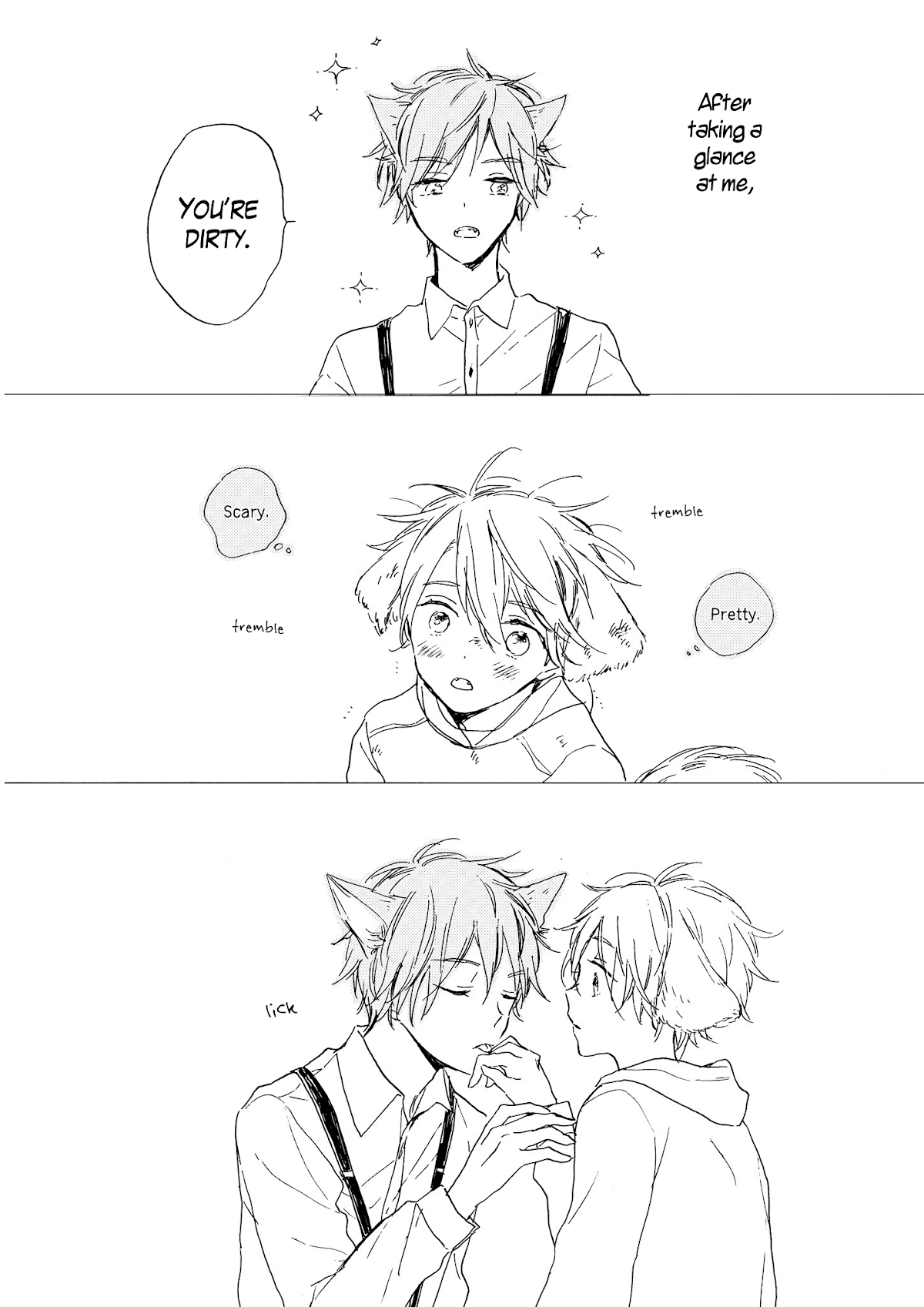Cat & Dog In Rose Garden Chapter 4 page 24 - Chapter 4
