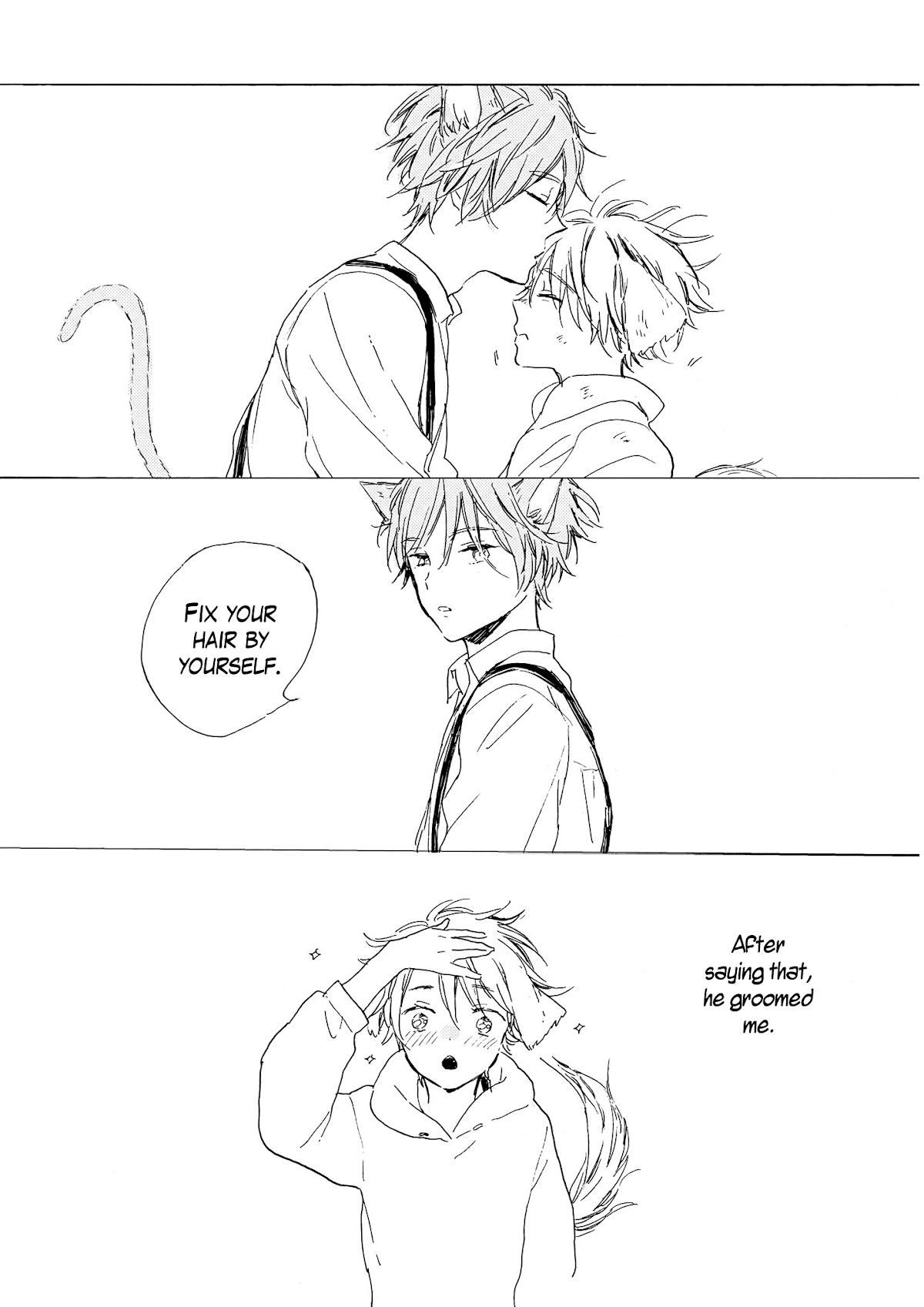 Cat & Dog In Rose Garden Chapter 4 page 25 - Chapter 4