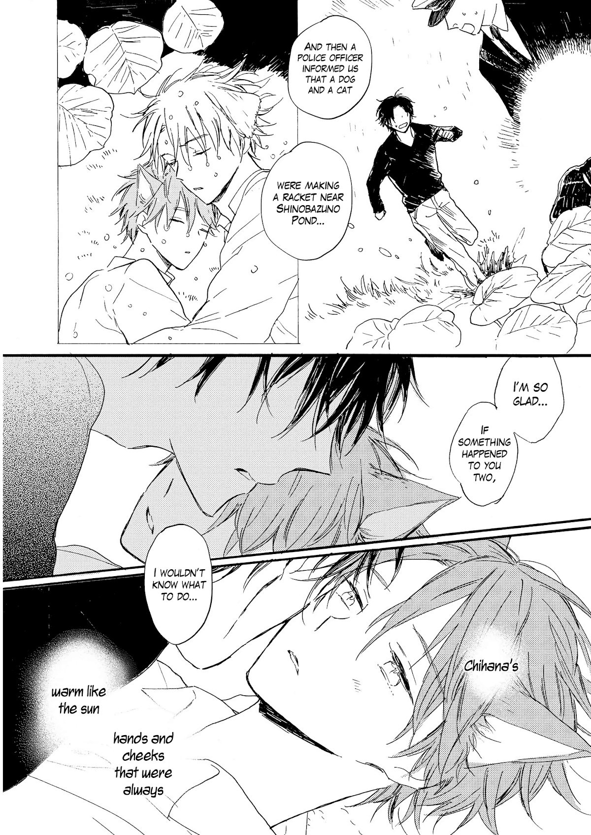 Cat & Dog In Rose Garden Chapter 4 page 28 - Chapter 4