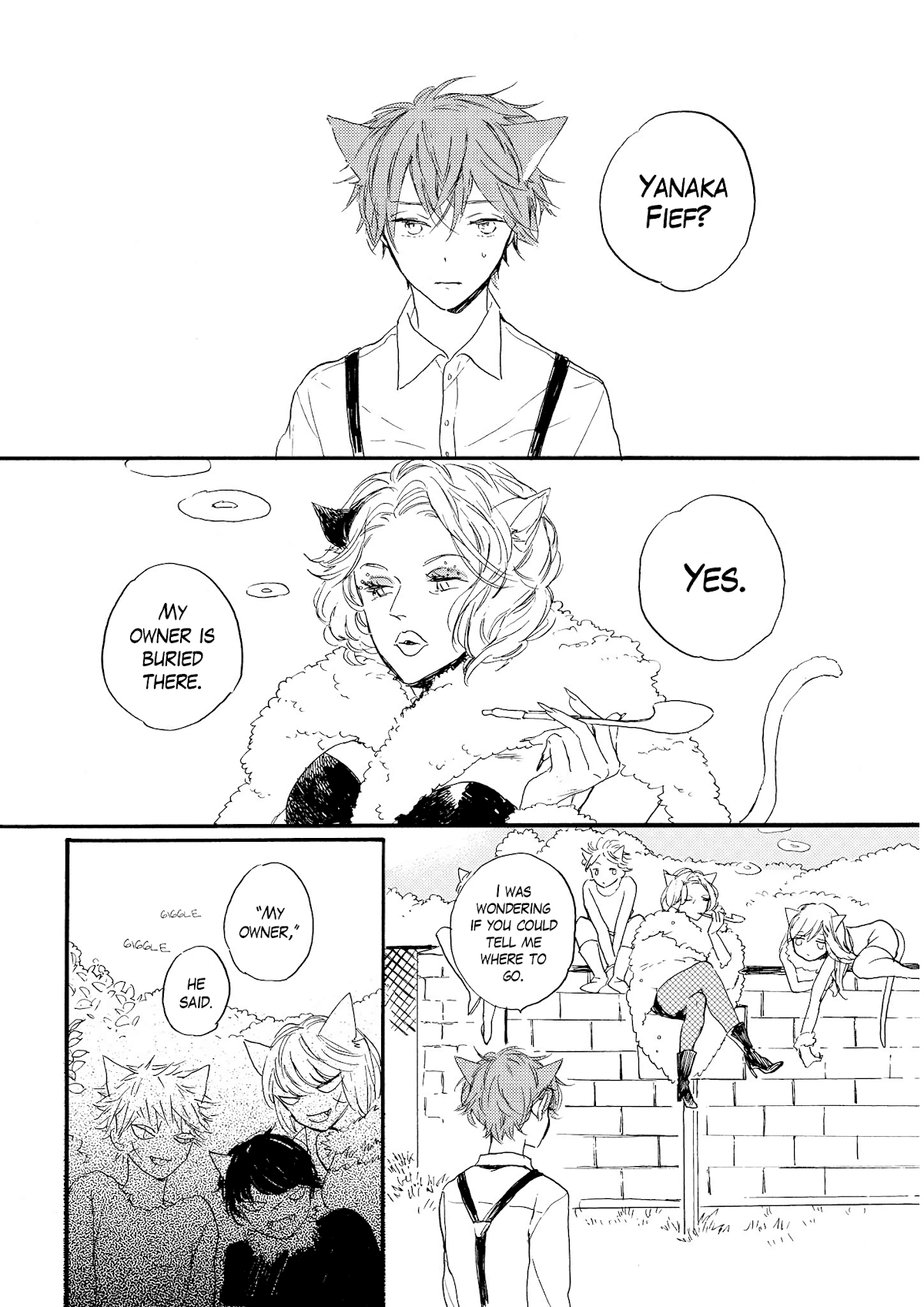 Cat & Dog In Rose Garden Chapter 4 page 3 - Chapter 4