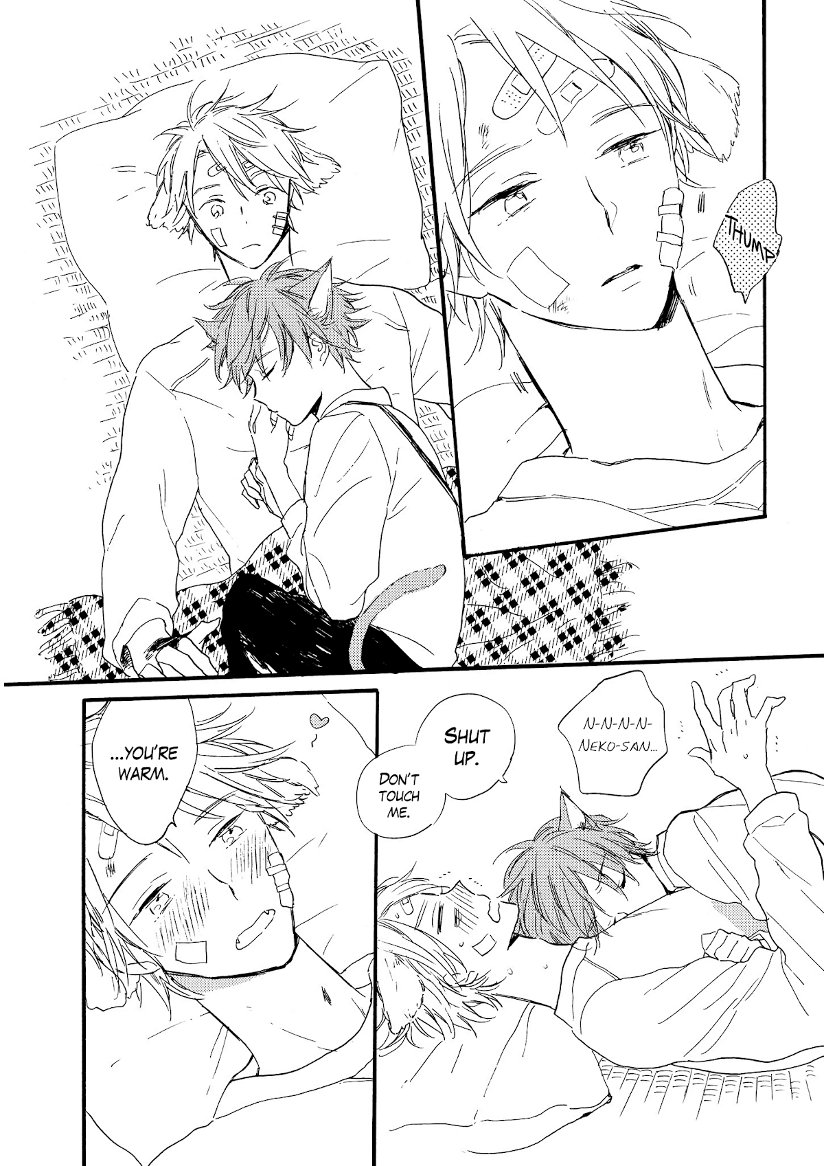Cat & Dog In Rose Garden Chapter 4 page 30 - Chapter 4