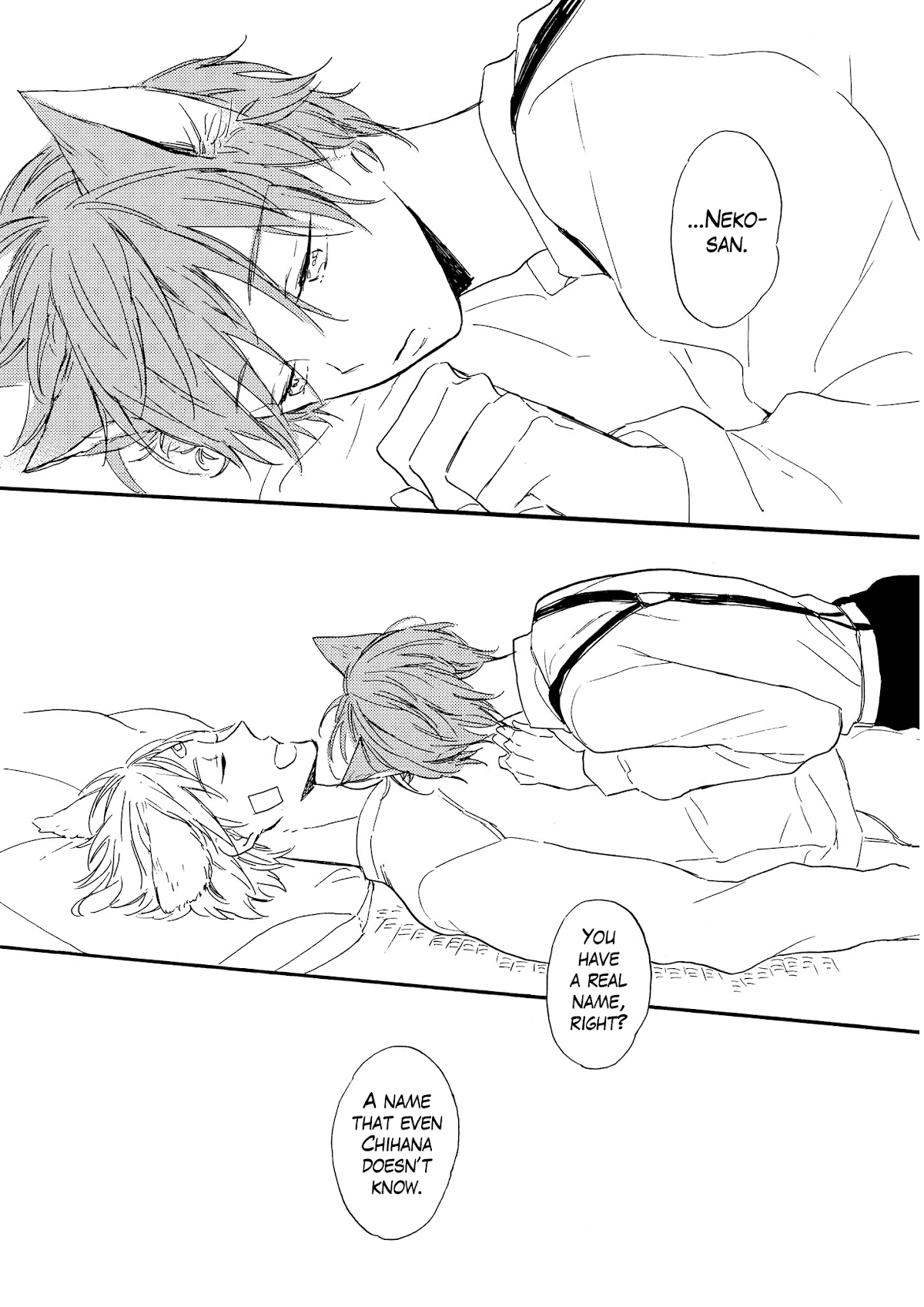 Cat & Dog In Rose Garden Chapter 4 page 31 - Chapter 4