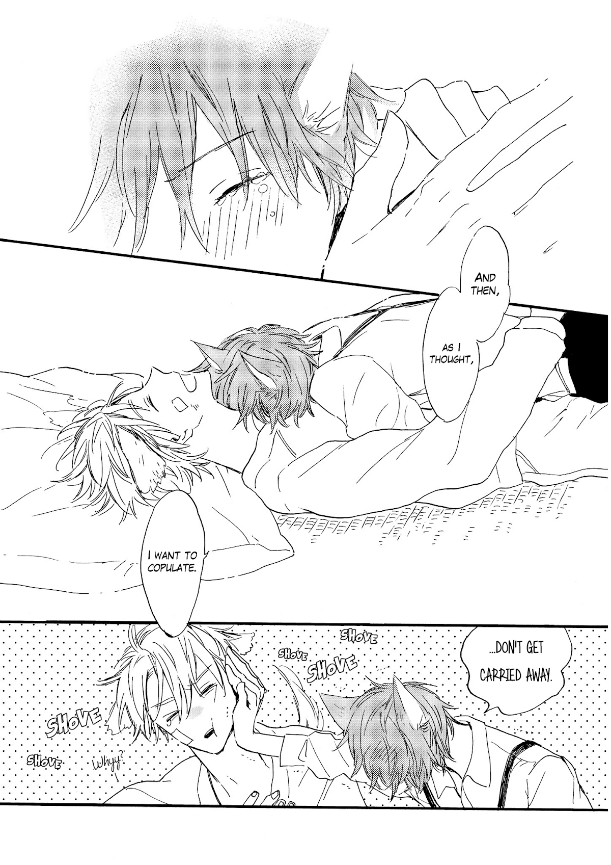 Cat & Dog In Rose Garden Chapter 4 page 33 - Chapter 4