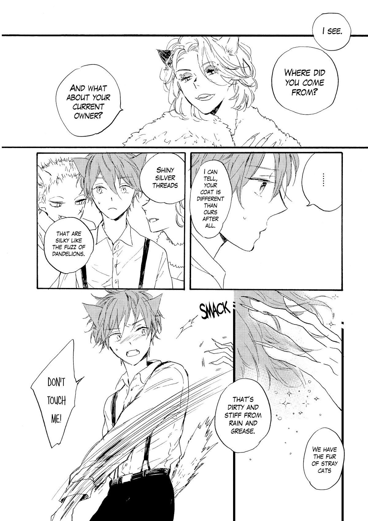 Cat & Dog In Rose Garden Chapter 4 page 4 - Chapter 4