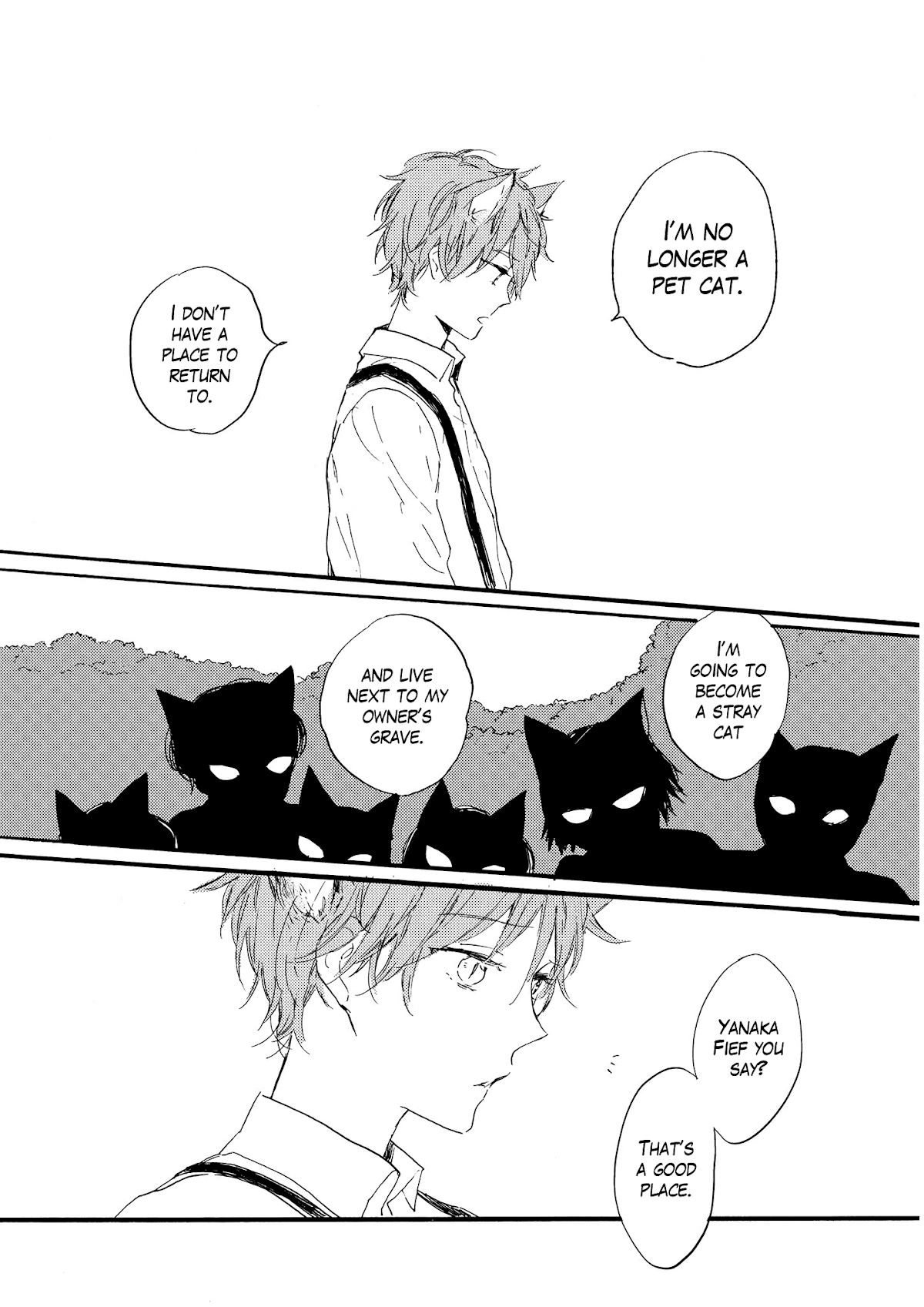 Cat & Dog In Rose Garden Chapter 4 page 5 - Chapter 4