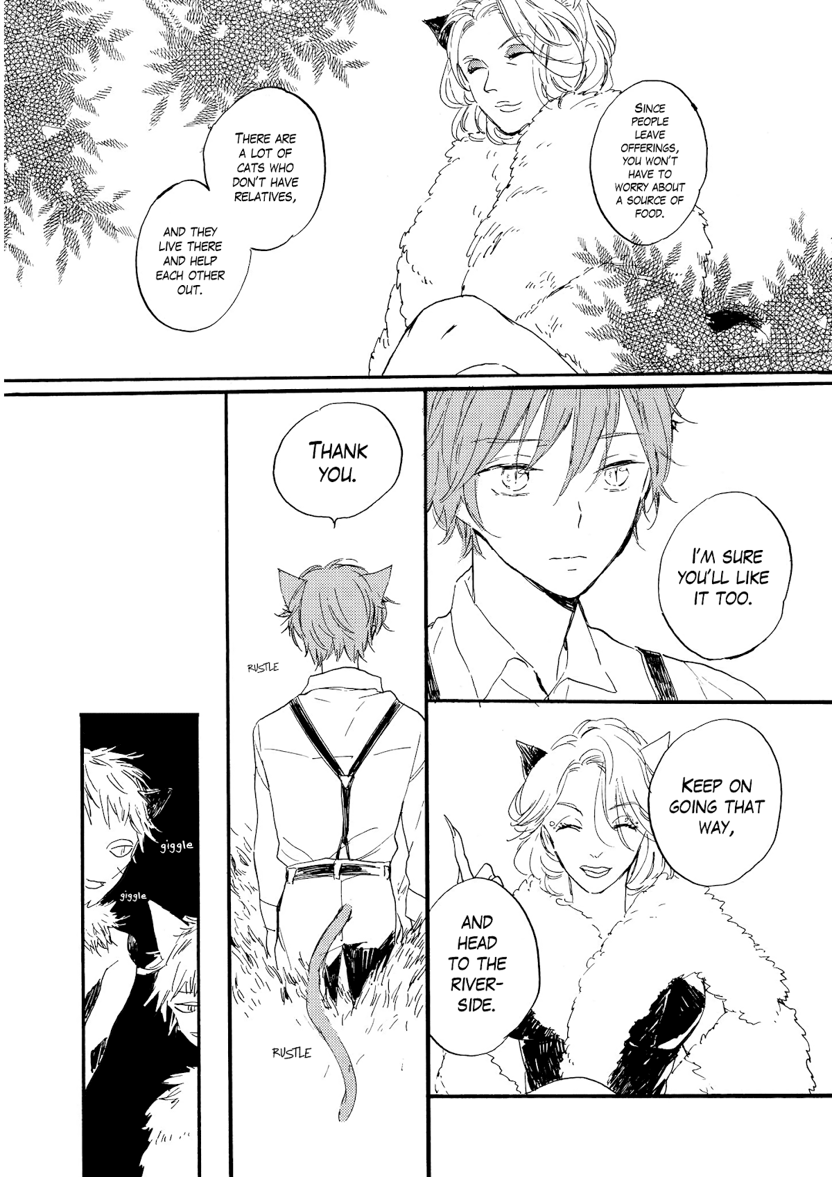 Cat & Dog In Rose Garden Chapter 4 page 6 - Chapter 4