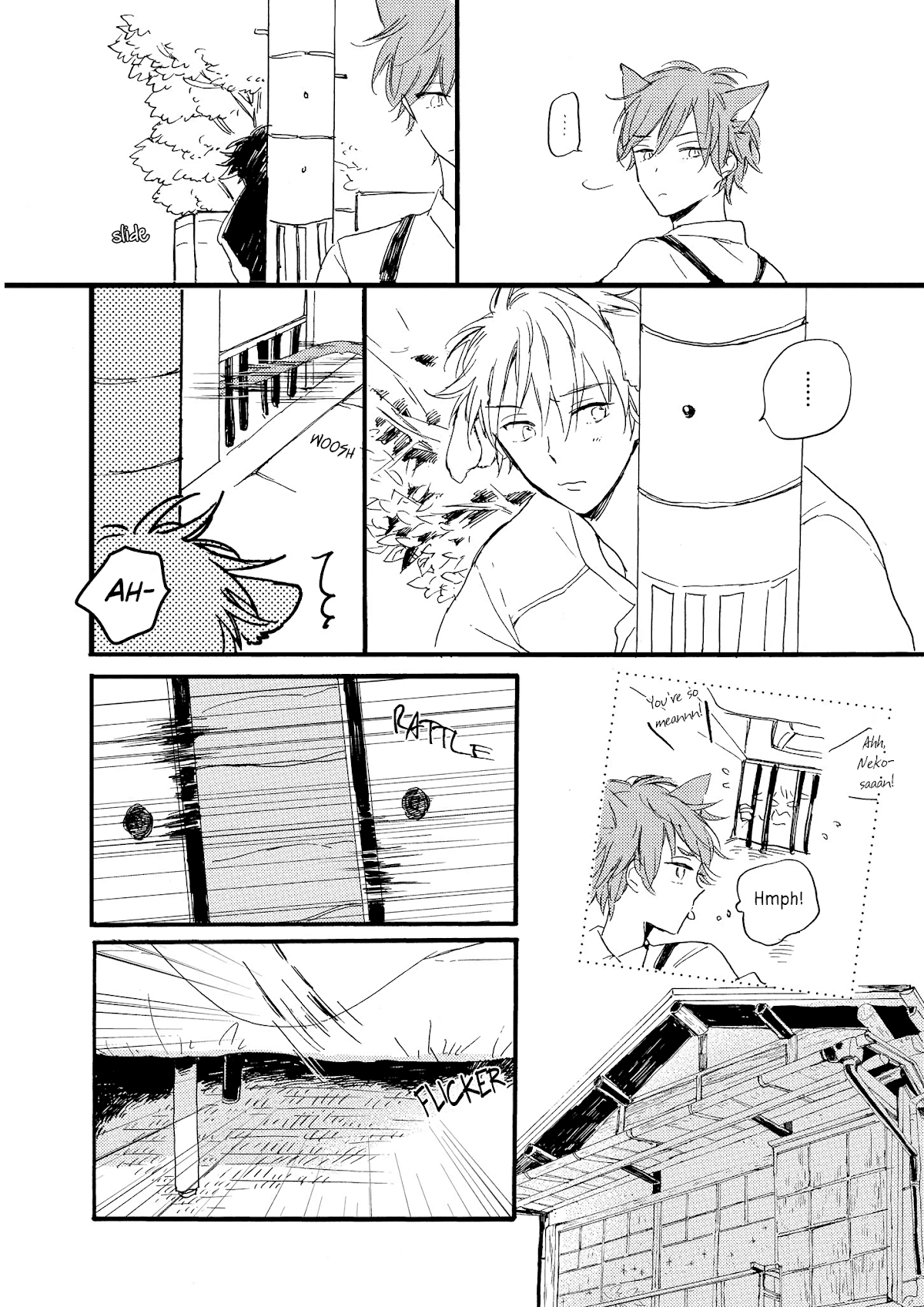 Cat & Dog In Rose Garden Chapter 4 page 8 - Chapter 4