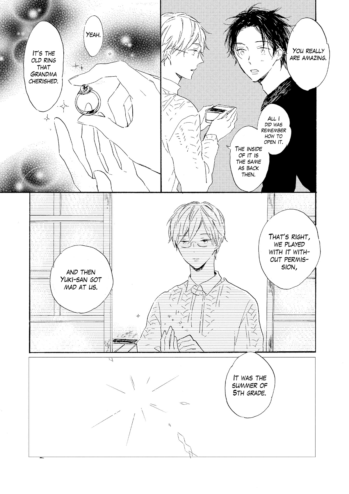 Cat & Dog In Rose Garden Chapter 5 page 11 - Chapter 5