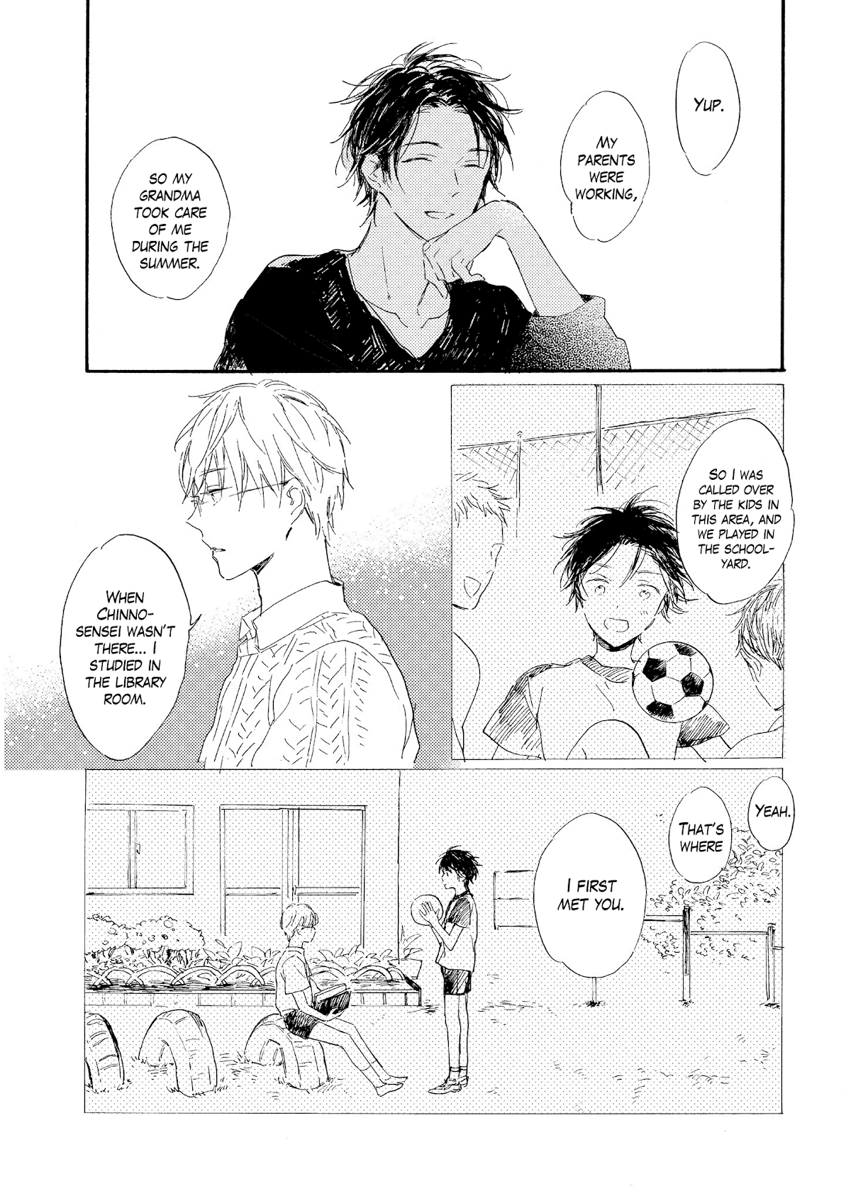 Cat & Dog In Rose Garden Chapter 5 page 12 - Chapter 5