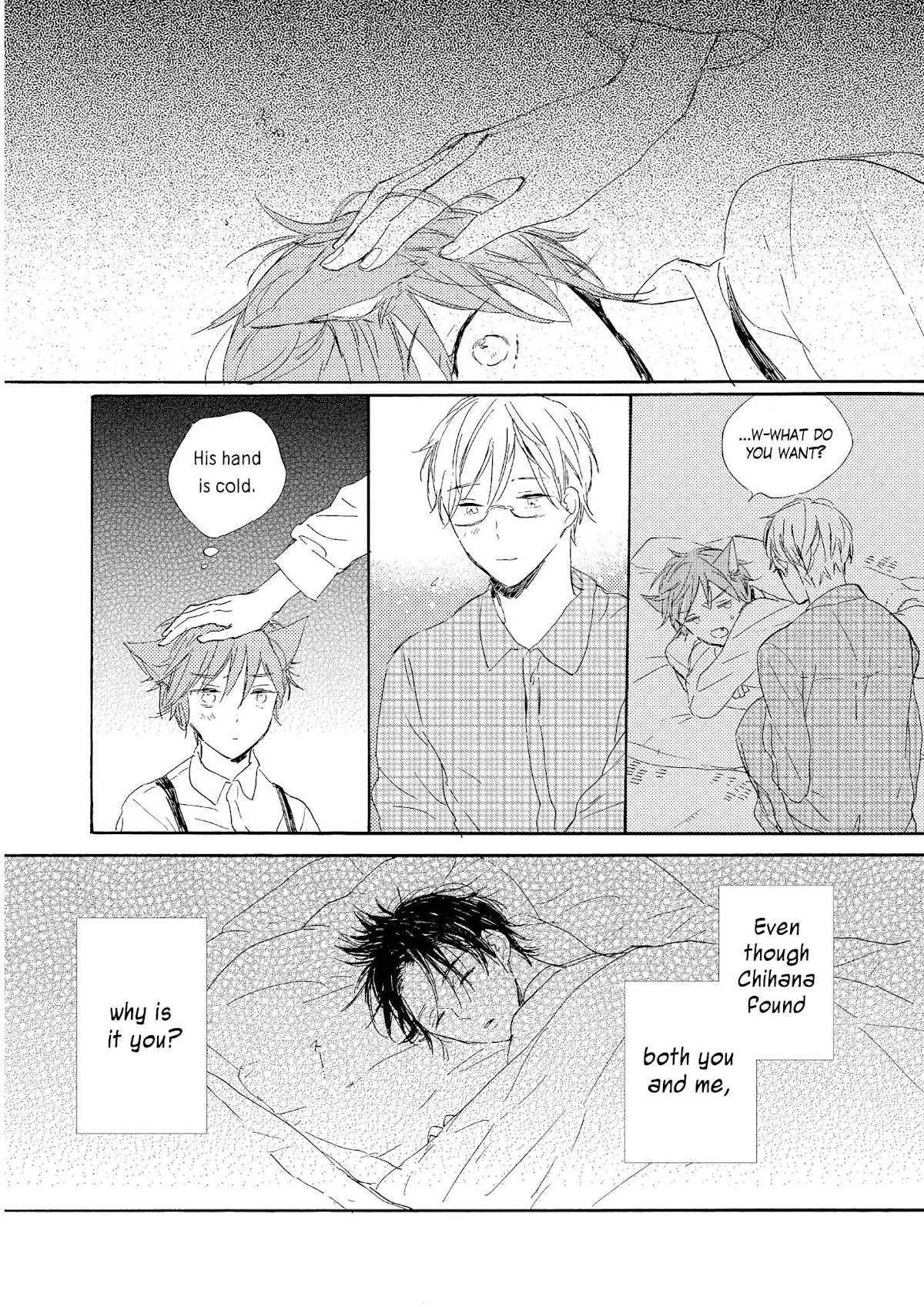 Cat & Dog In Rose Garden Chapter 5 page 16 - Chapter 5