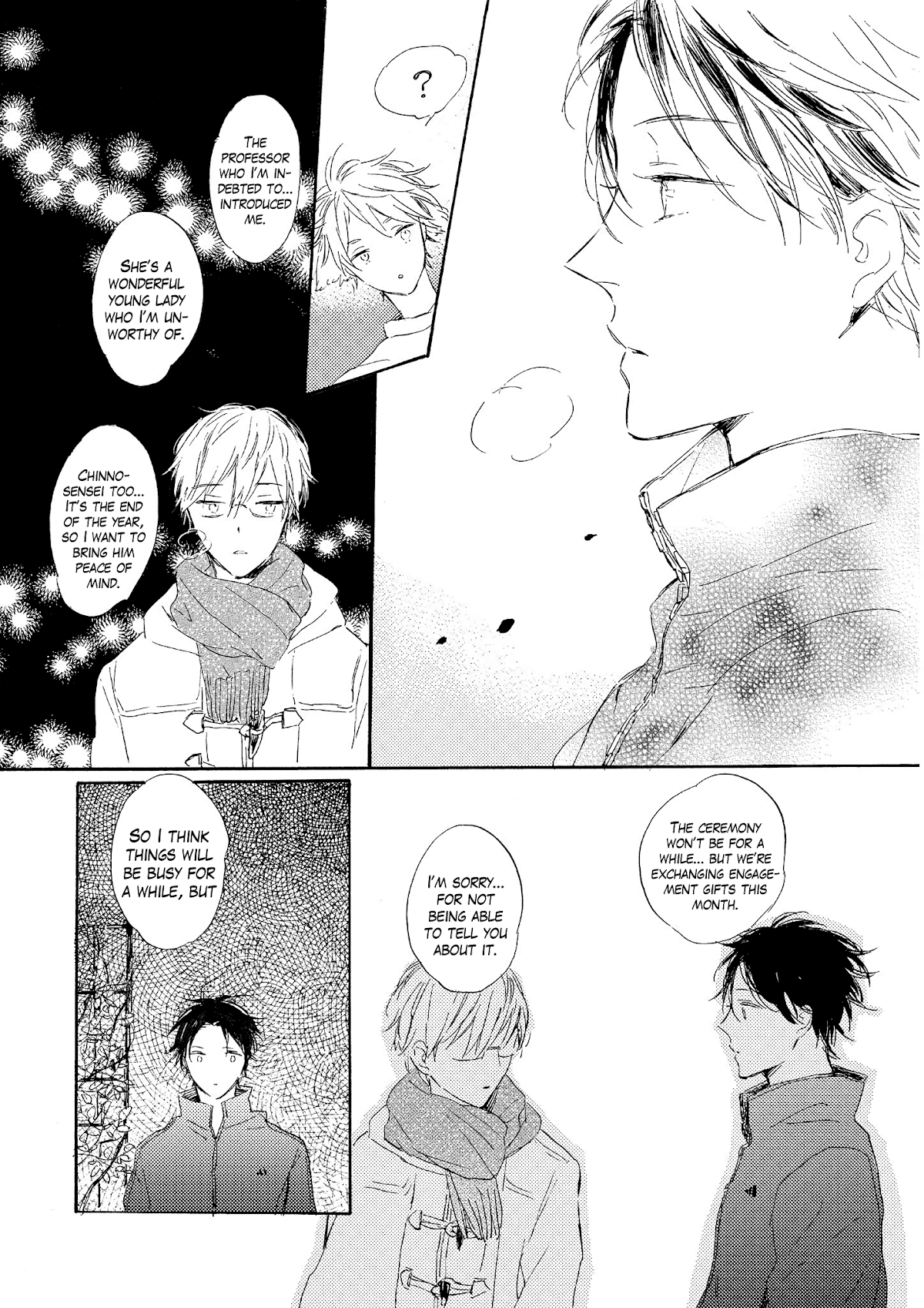 Cat & Dog In Rose Garden Chapter 5 page 19 - Chapter 5