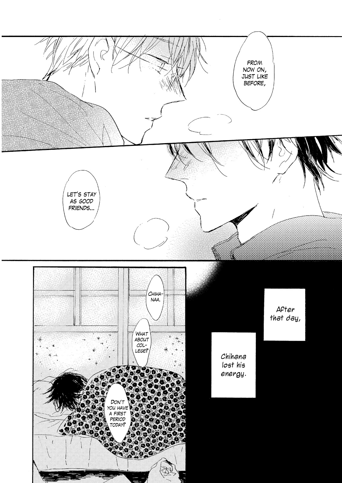 Cat & Dog In Rose Garden Chapter 5 page 20 - Chapter 5