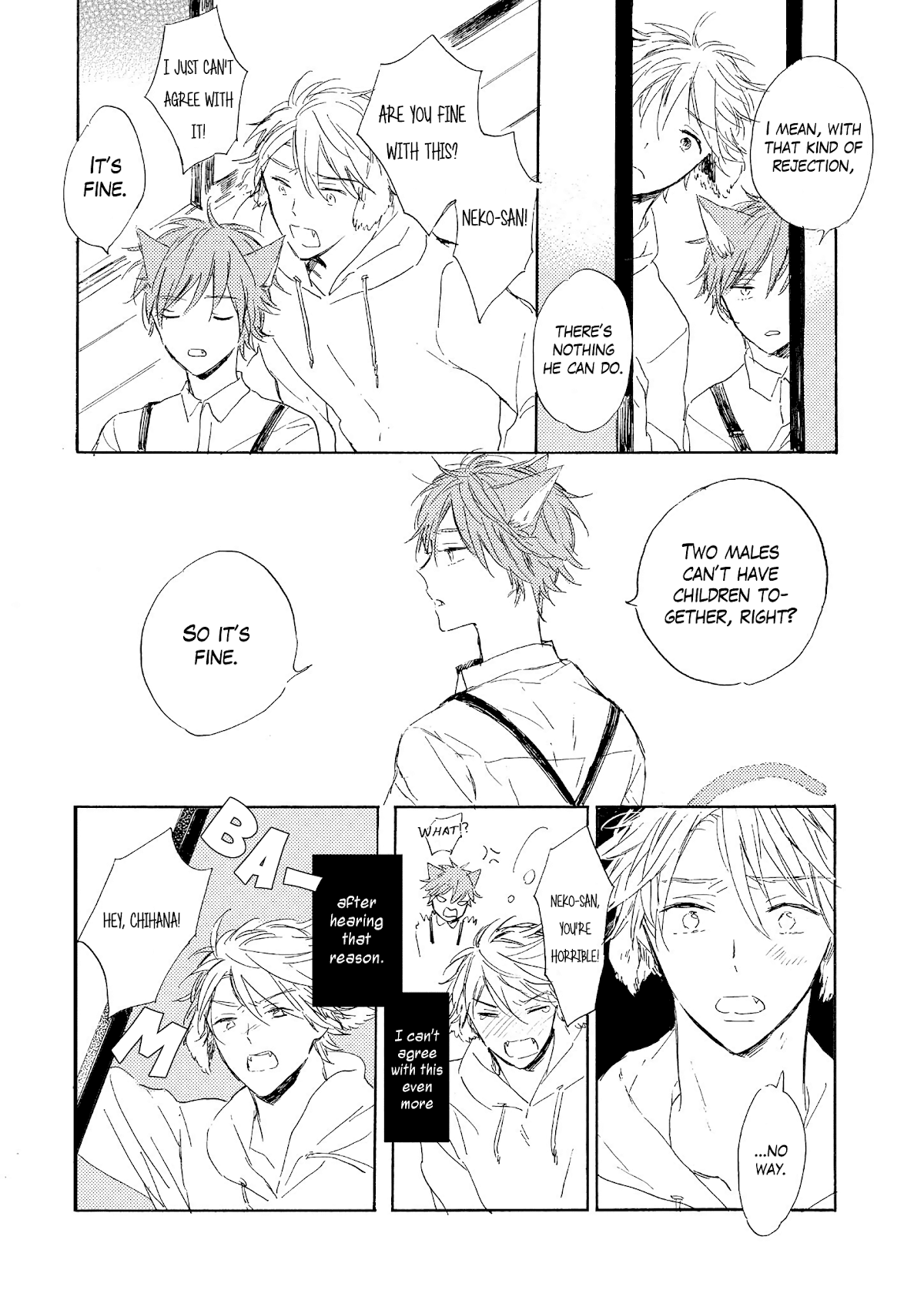 Cat & Dog In Rose Garden Chapter 5 page 21 - Chapter 5