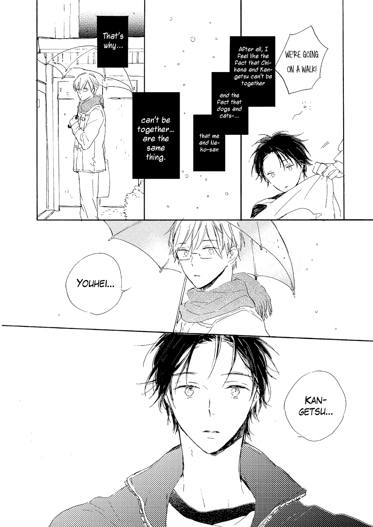 Cat & Dog In Rose Garden Chapter 5 page 22 - Chapter 5