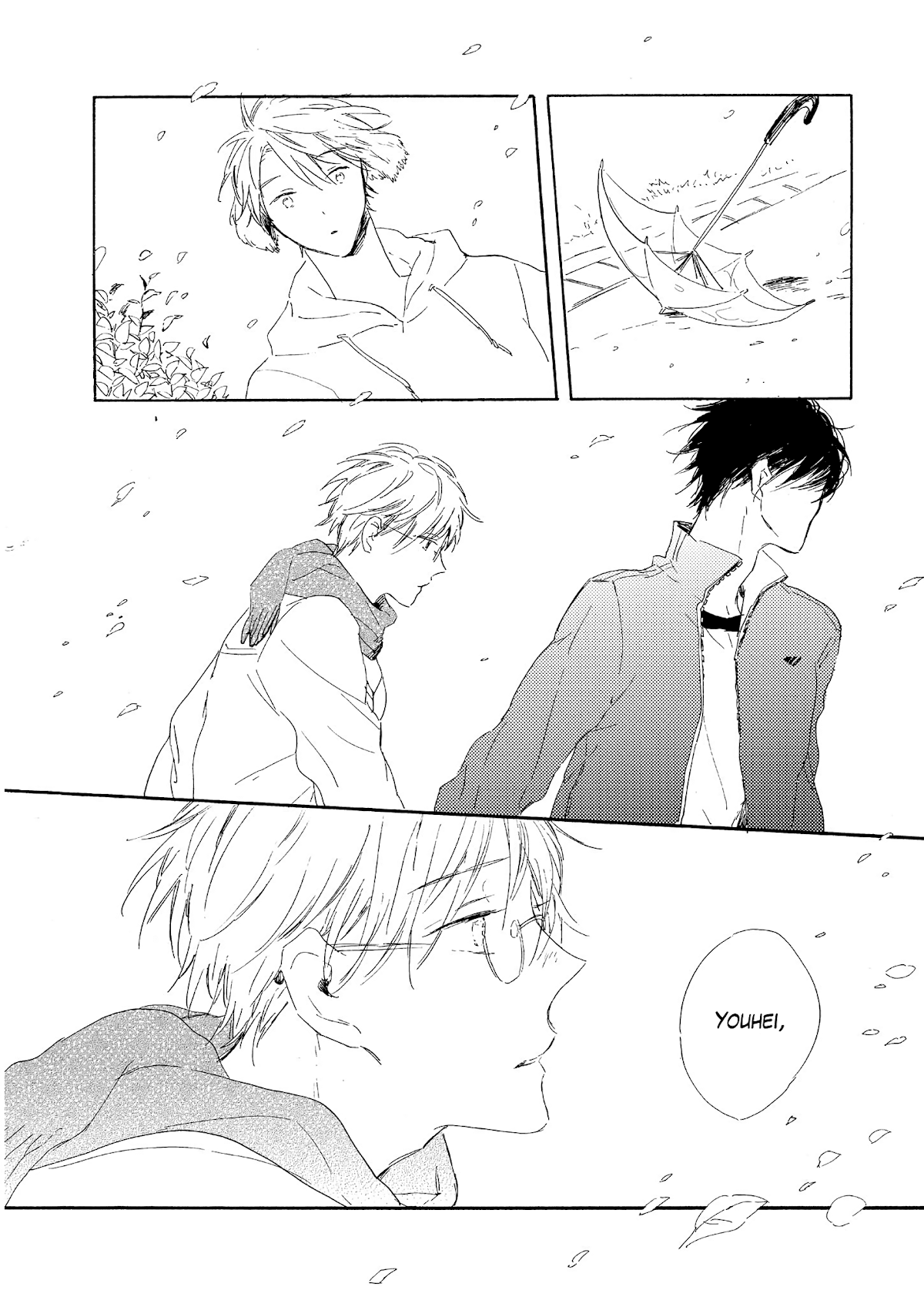 Cat & Dog In Rose Garden Chapter 5 page 24 - Chapter 5