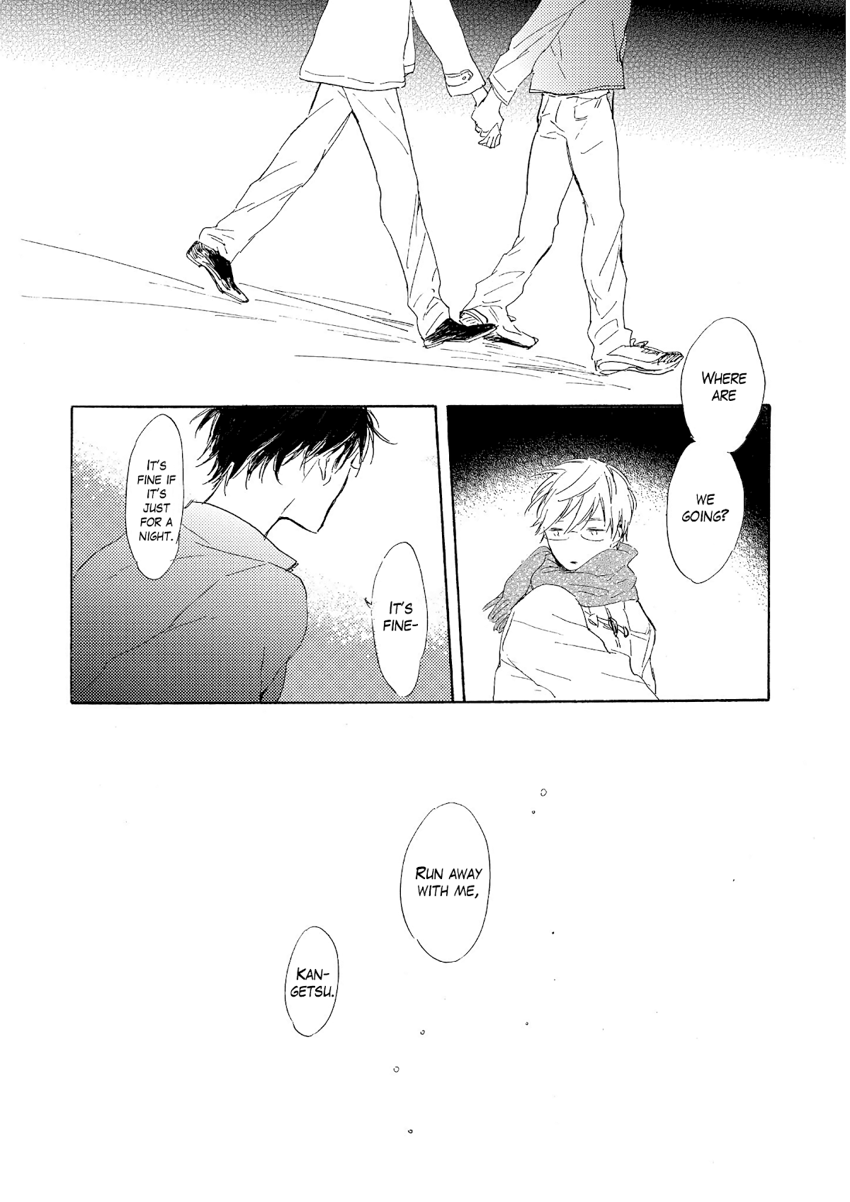 Cat & Dog In Rose Garden Chapter 5 page 25 - Chapter 5