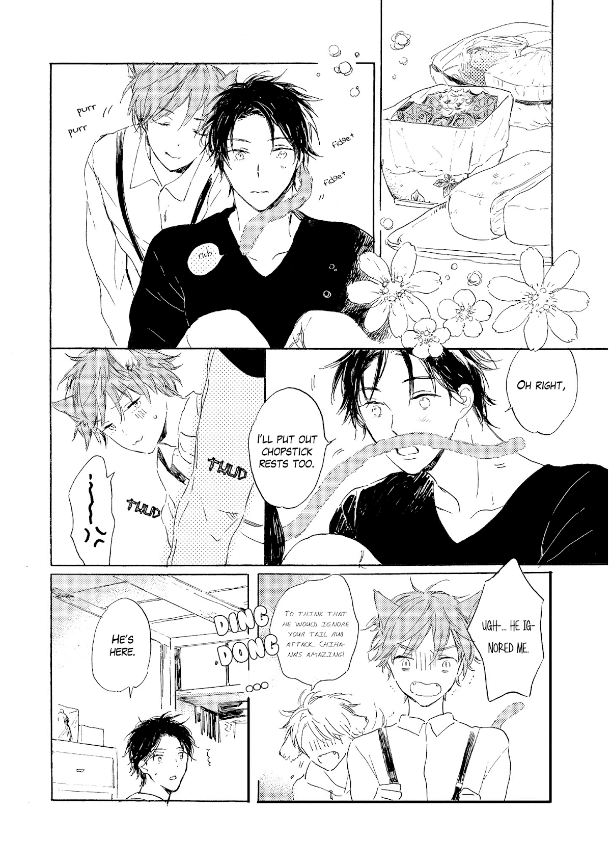 Cat & Dog In Rose Garden Chapter 5 page 3 - Chapter 5