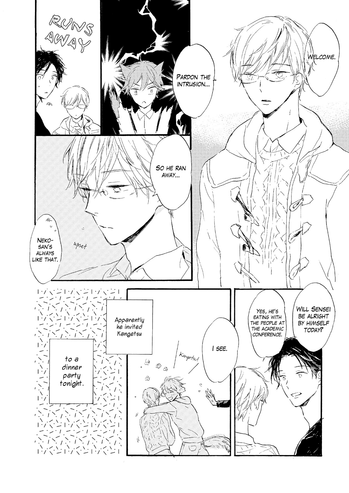 Cat & Dog In Rose Garden Chapter 5 page 4 - Chapter 5