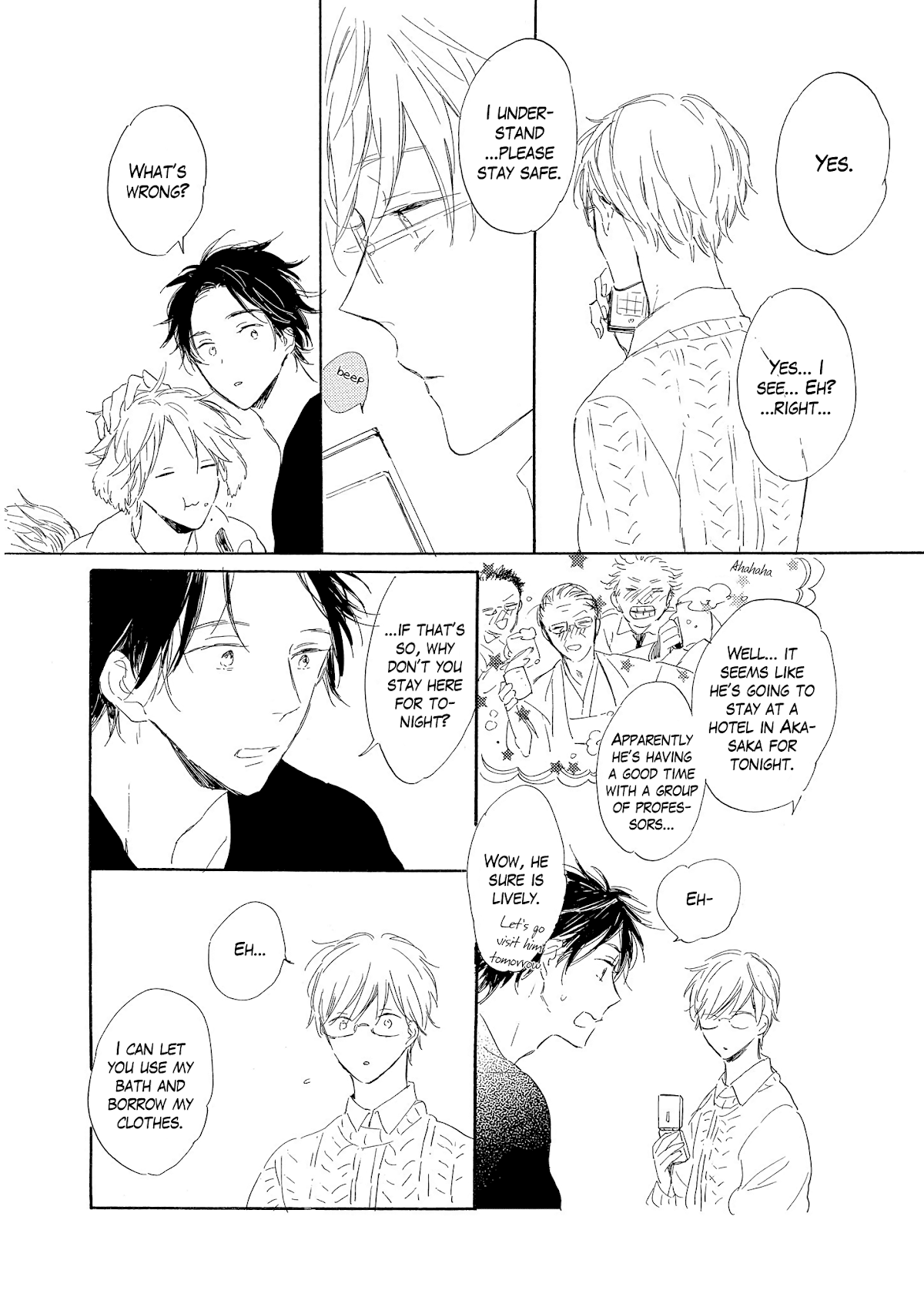 Cat & Dog In Rose Garden Chapter 5 page 8 - Chapter 5