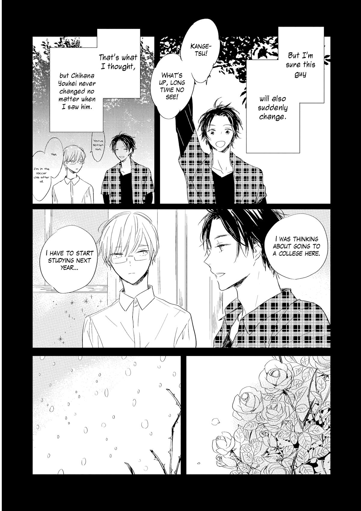 Cat & Dog In Rose Garden Chapter 6 page 10 - Chapter 6