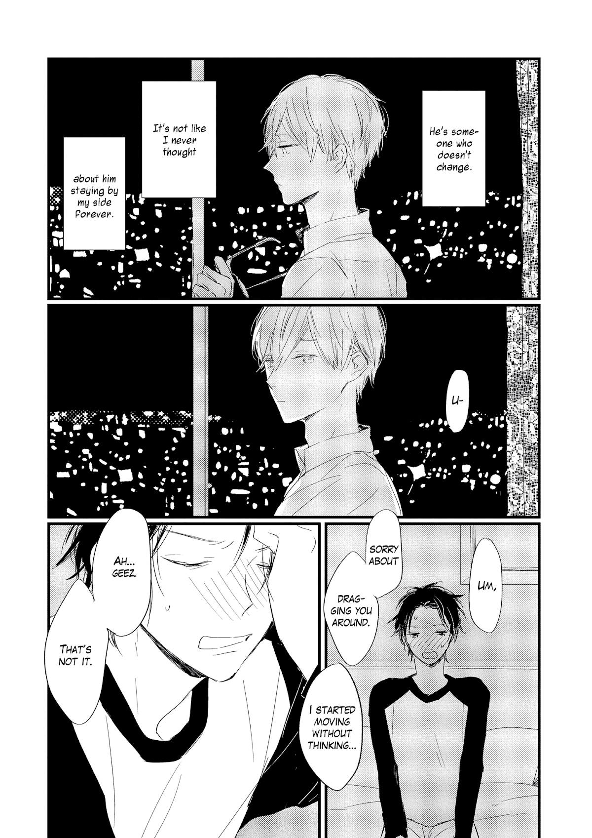 Cat & Dog In Rose Garden Chapter 6 page 13 - Chapter 6