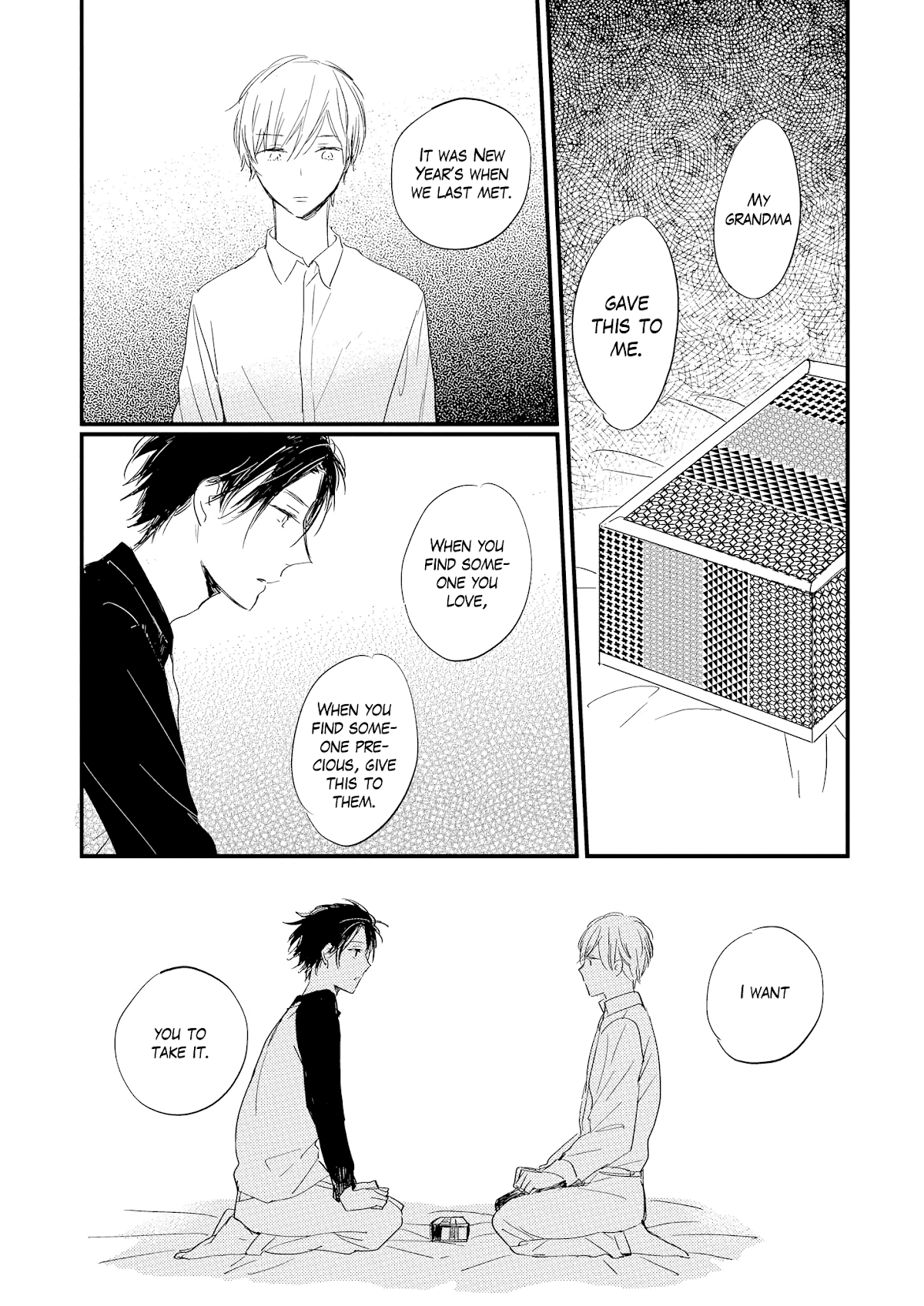 Cat & Dog In Rose Garden Chapter 6 page 14 - Chapter 6