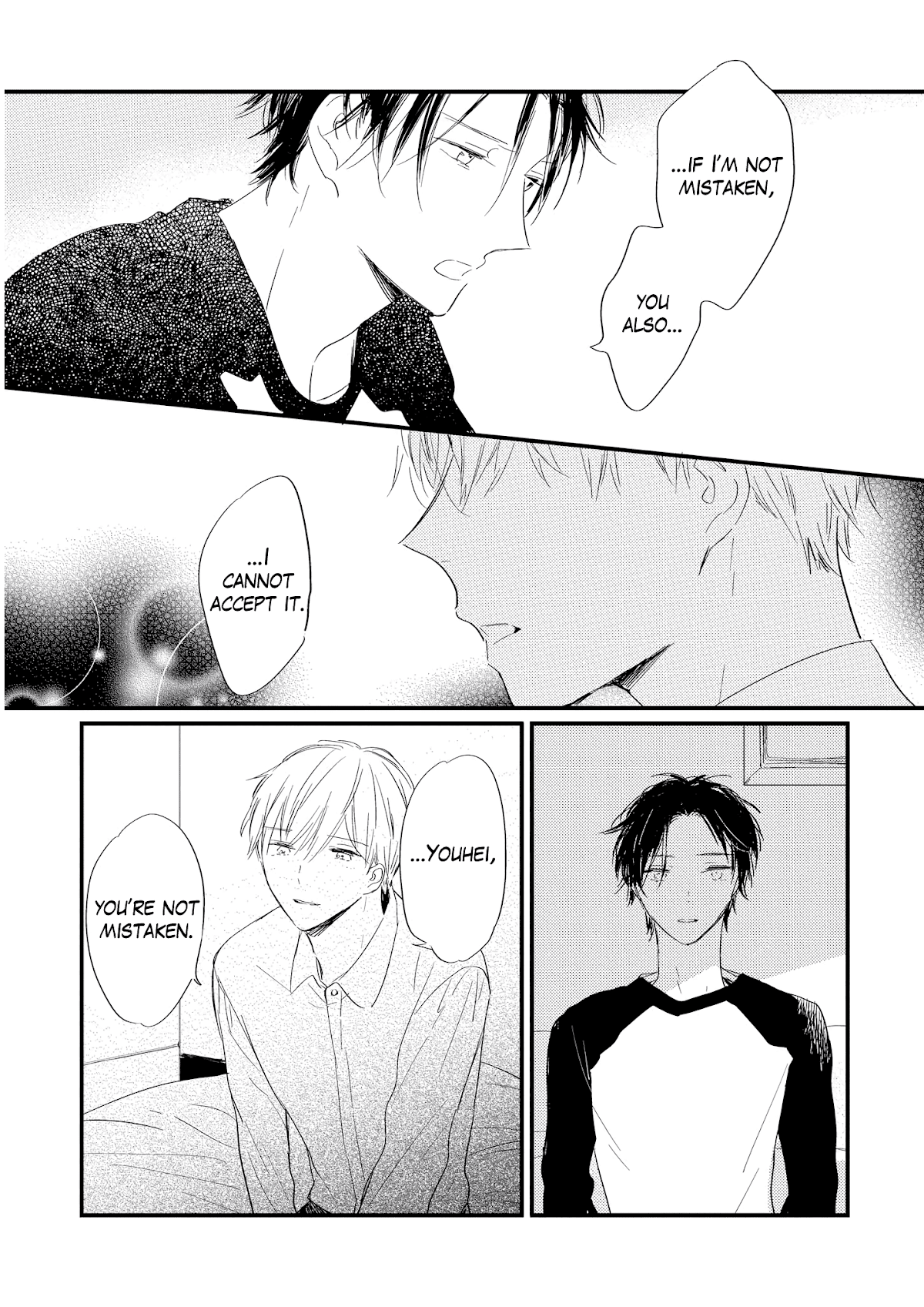 Cat & Dog In Rose Garden Chapter 6 page 16 - Chapter 6