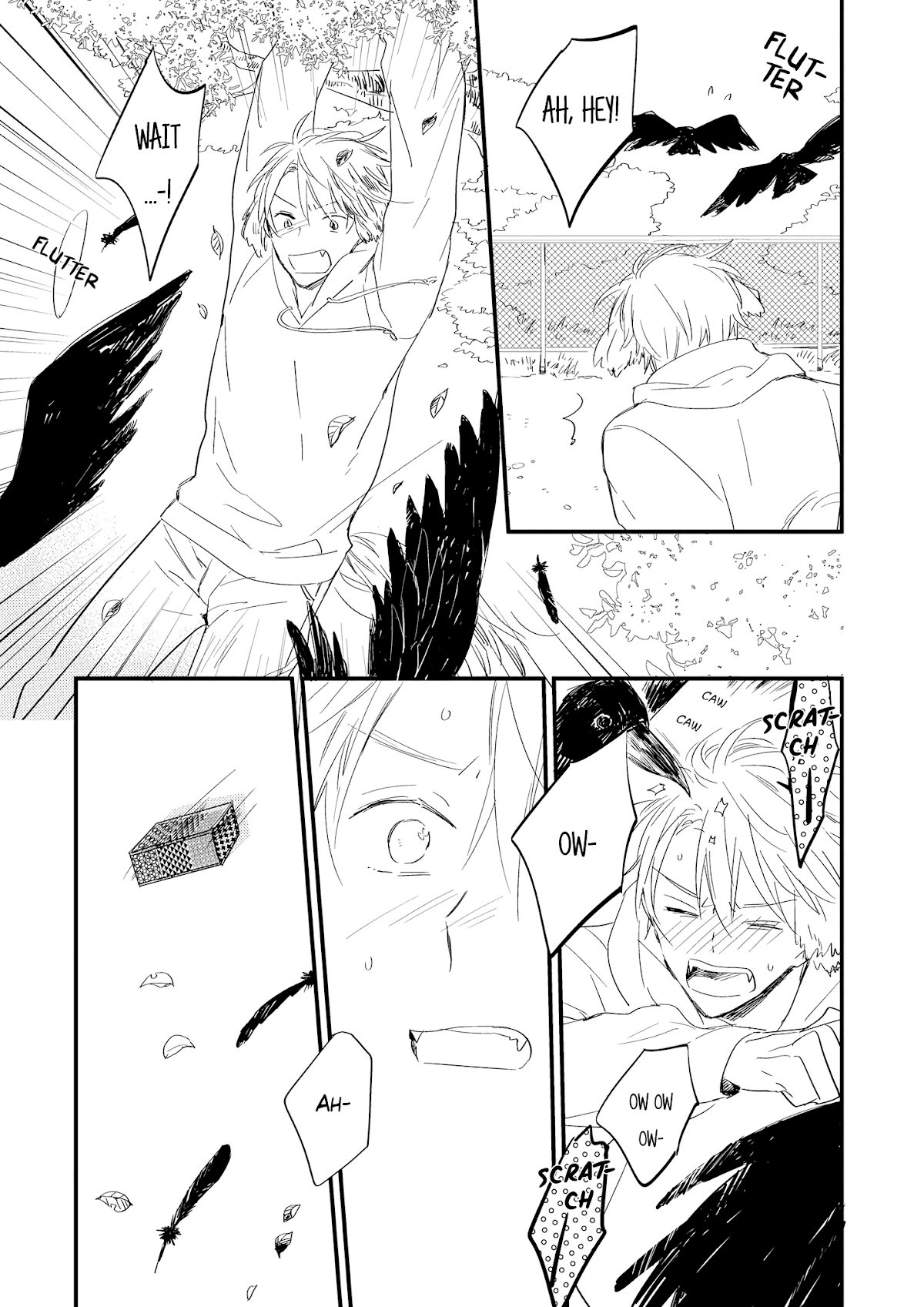 Cat & Dog In Rose Garden Chapter 6 page 23 - Chapter 6