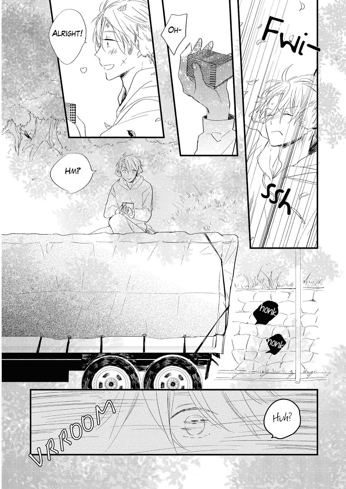 Cat & Dog In Rose Garden Chapter 6 page 24 - Chapter 6