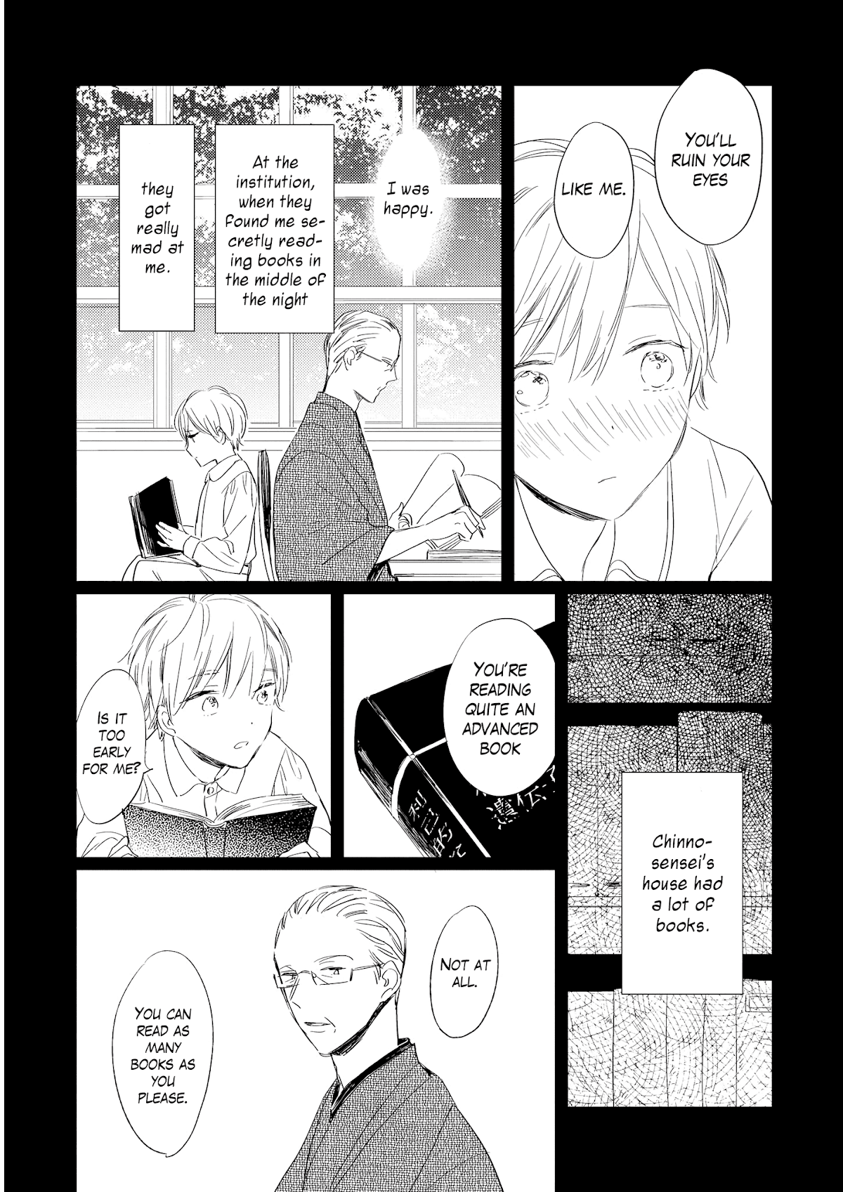 Cat & Dog In Rose Garden Chapter 6 page 4 - Chapter 6