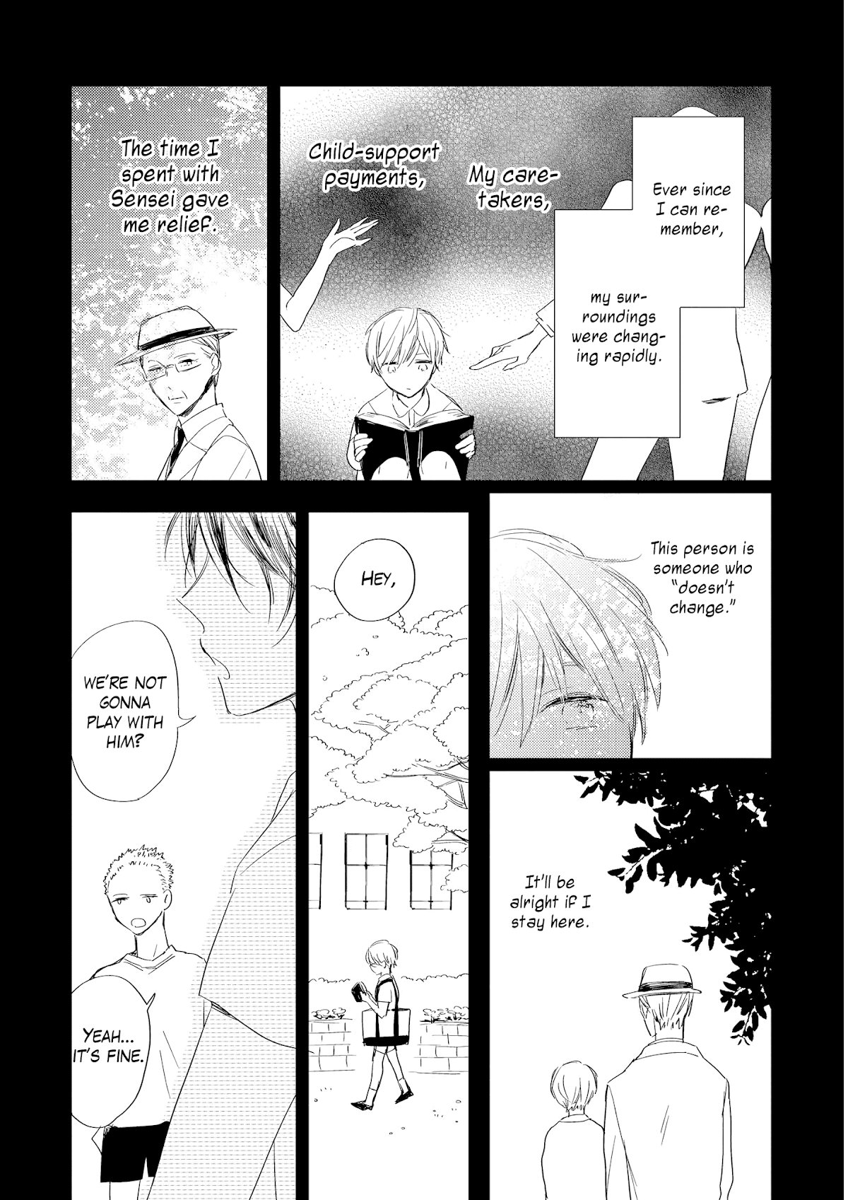 Cat & Dog In Rose Garden Chapter 6 page 5 - Chapter 6