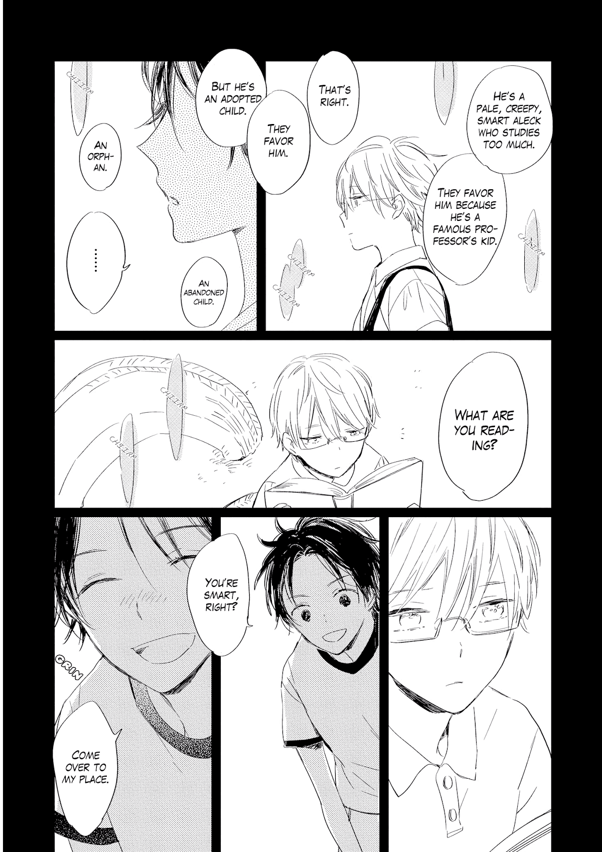 Cat & Dog In Rose Garden Chapter 6 page 6 - Chapter 6