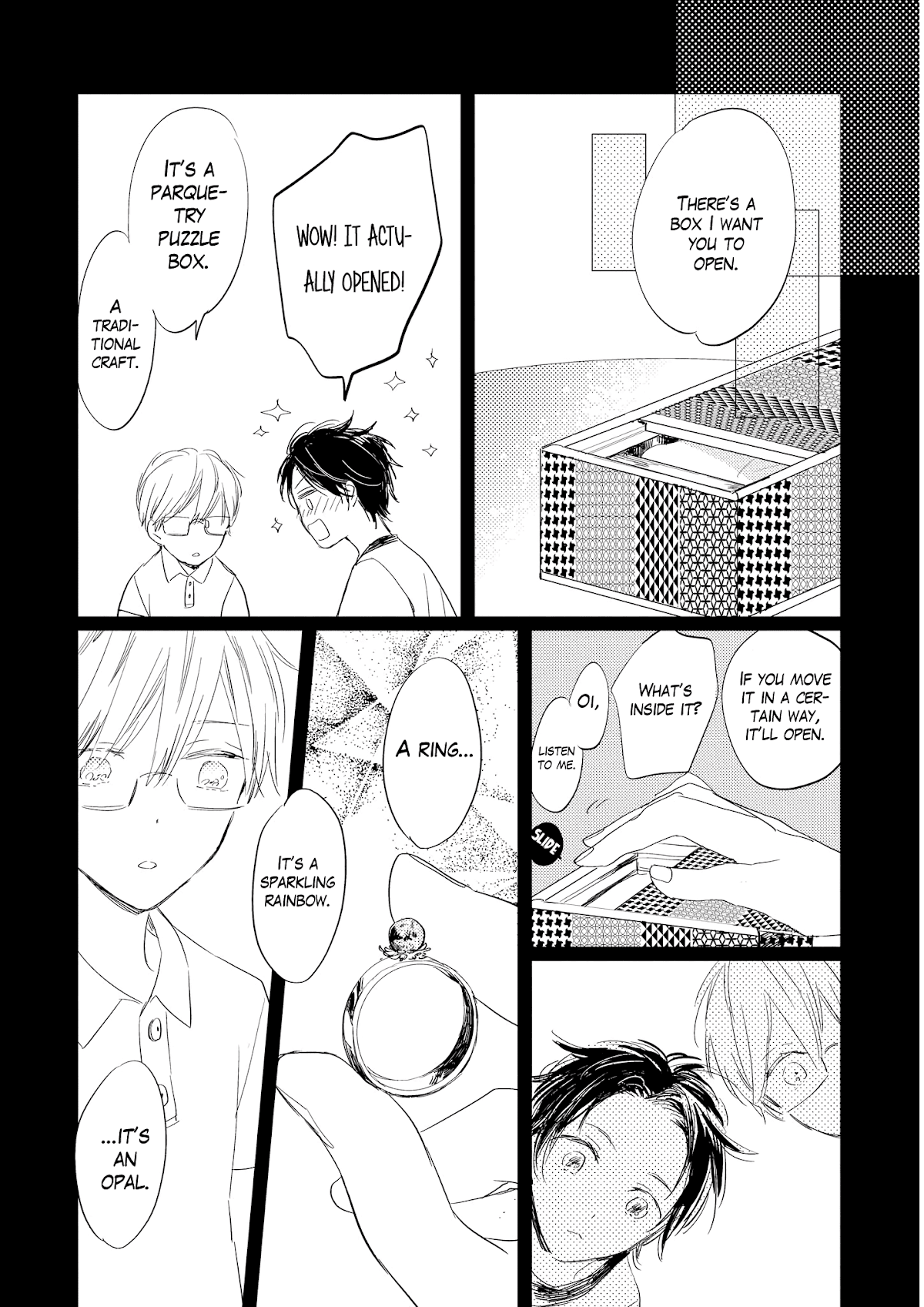 Cat & Dog In Rose Garden Chapter 6 page 7 - Chapter 6