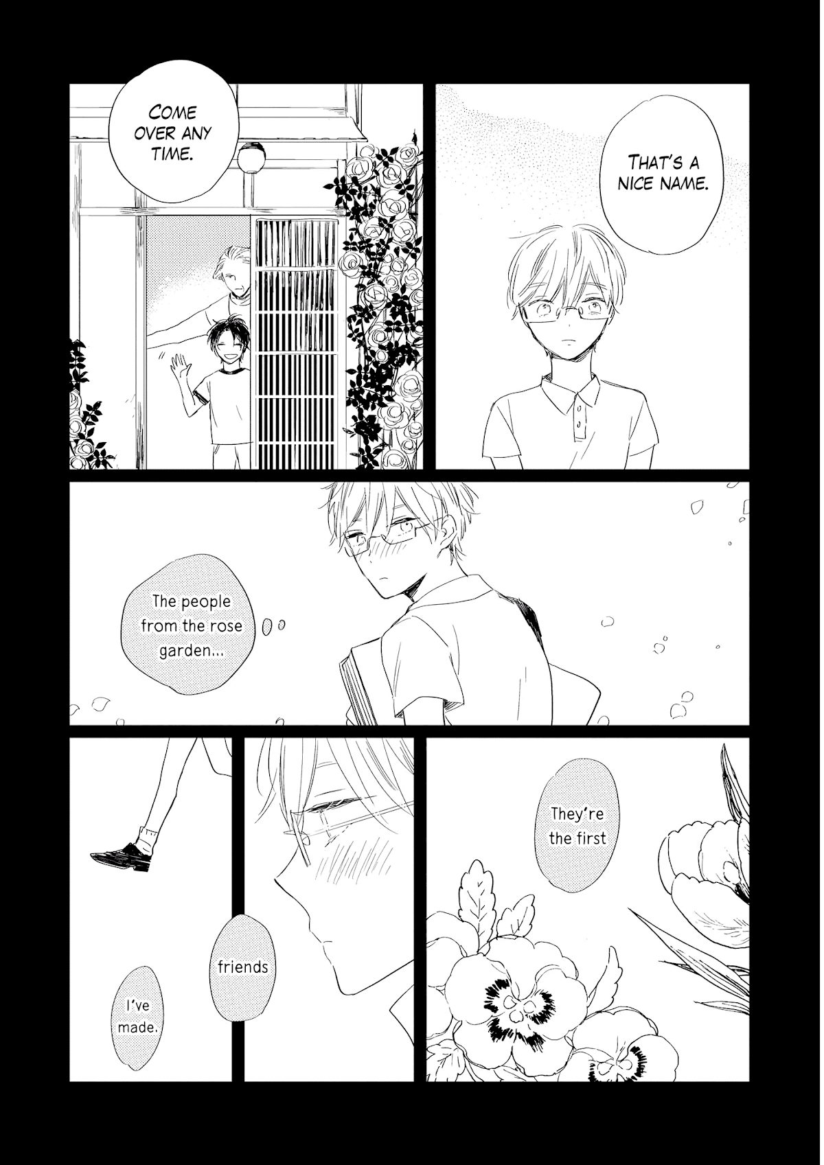 Cat & Dog In Rose Garden Chapter 6 page 9 - Chapter 6