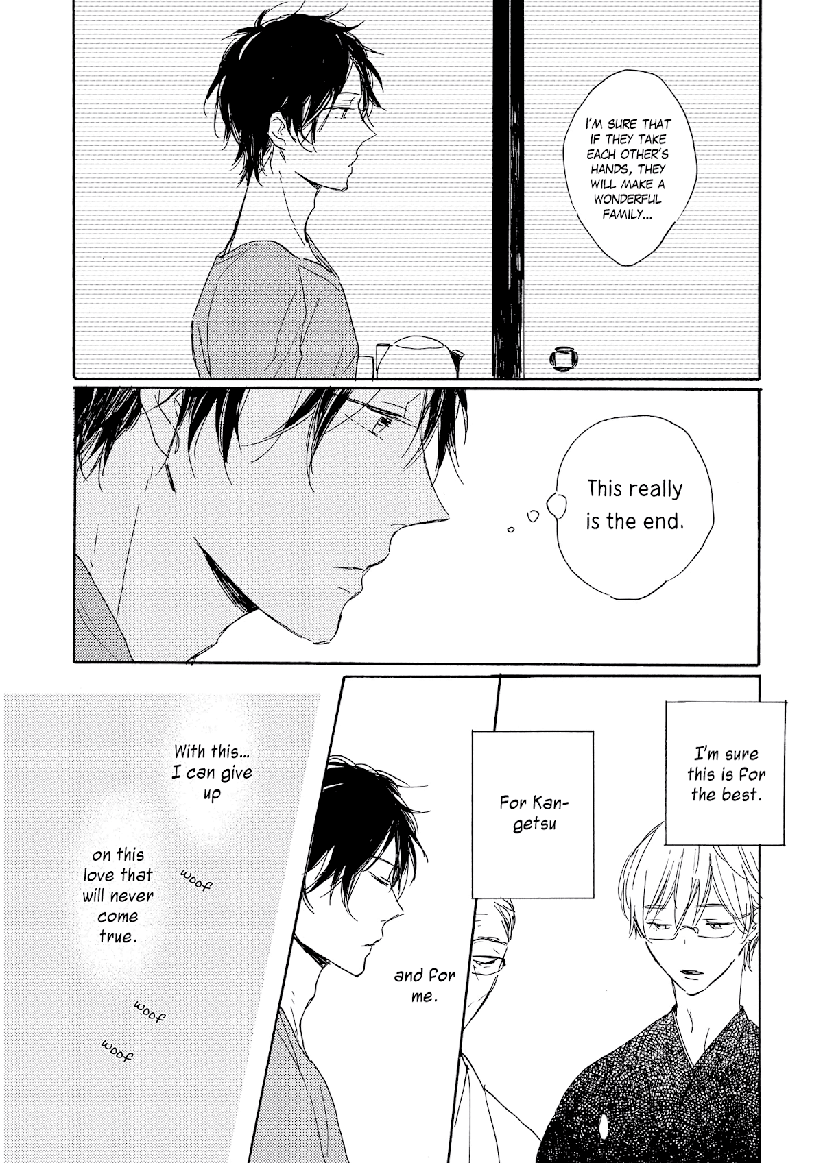 Cat & Dog In Rose Garden Chapter 7 page 10 - Chapter 7
