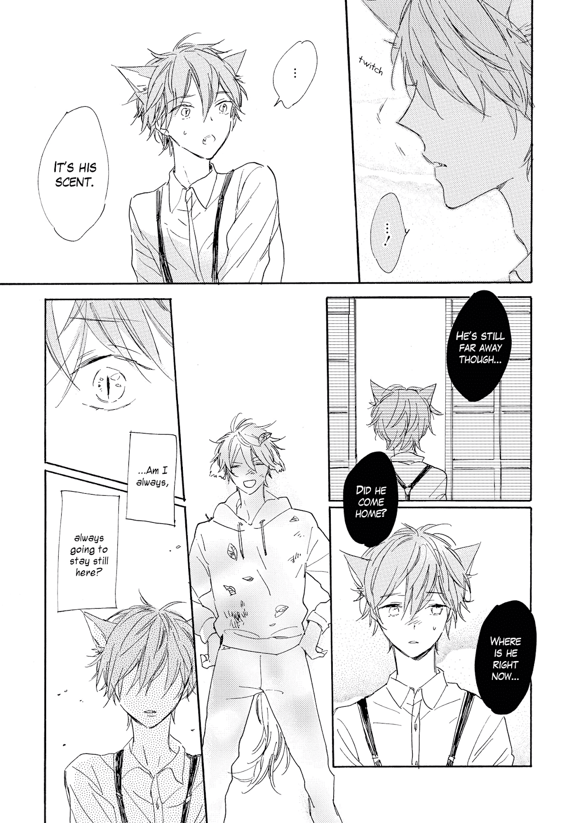Cat & Dog In Rose Garden Chapter 7 page 11 - Chapter 7