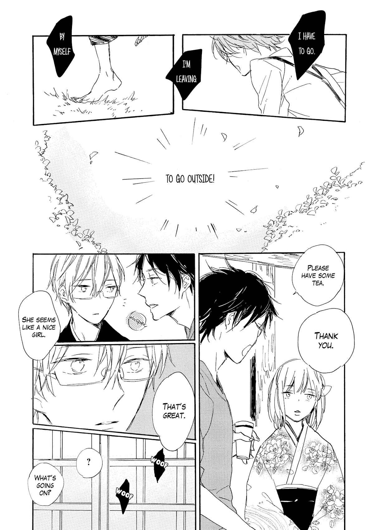 Cat & Dog In Rose Garden Chapter 7 page 12 - Chapter 7