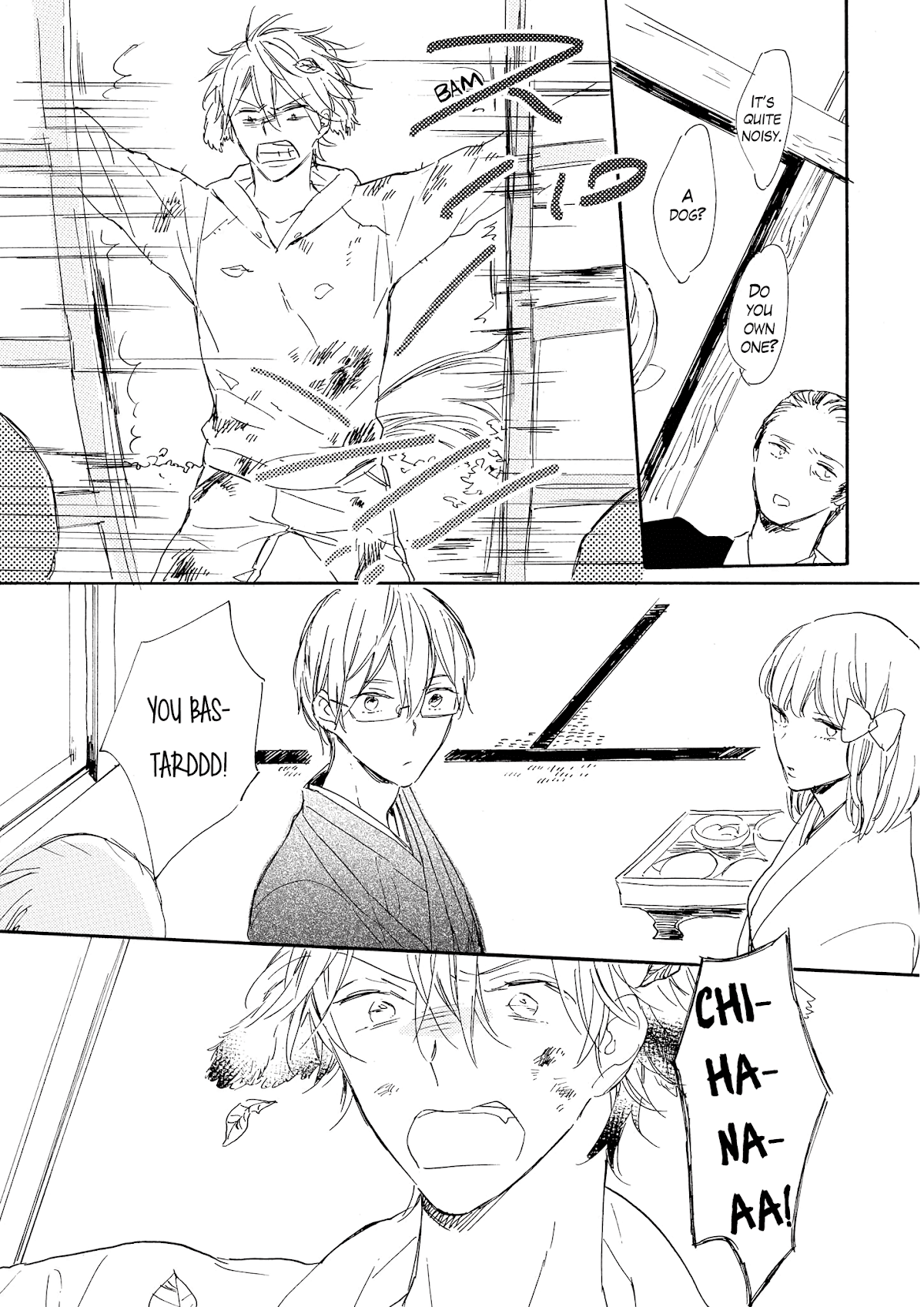 Cat & Dog In Rose Garden Chapter 7 page 13 - Chapter 7