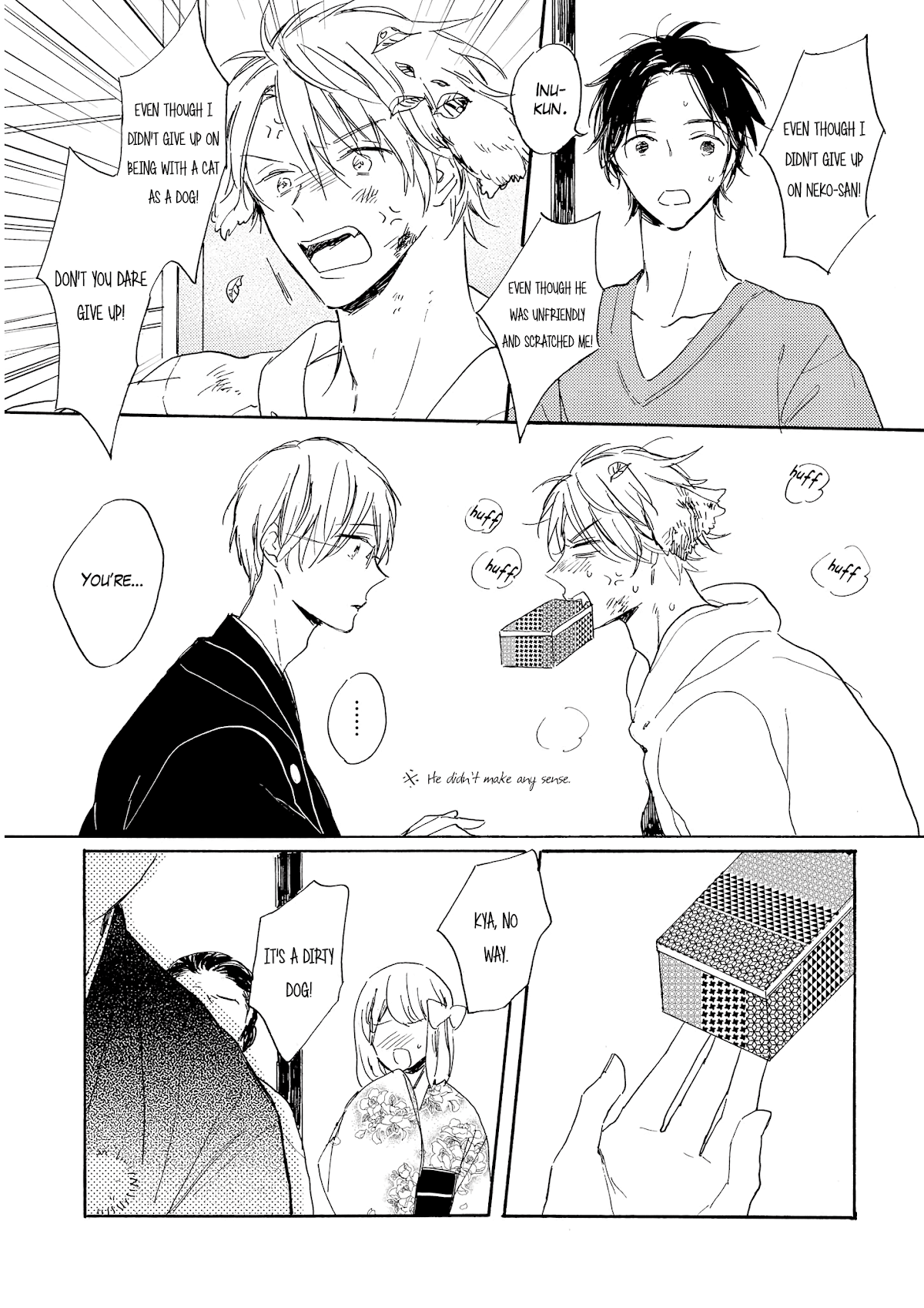 Cat & Dog In Rose Garden Chapter 7 page 14 - Chapter 7