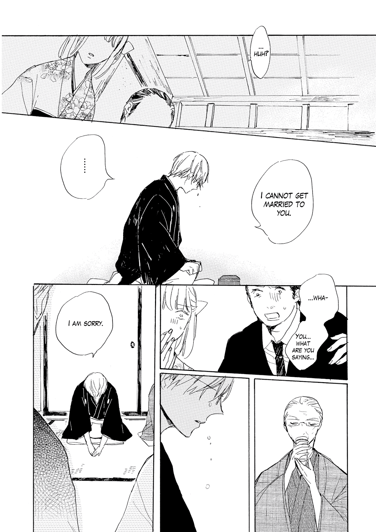 Cat & Dog In Rose Garden Chapter 7 page 16 - Chapter 7
