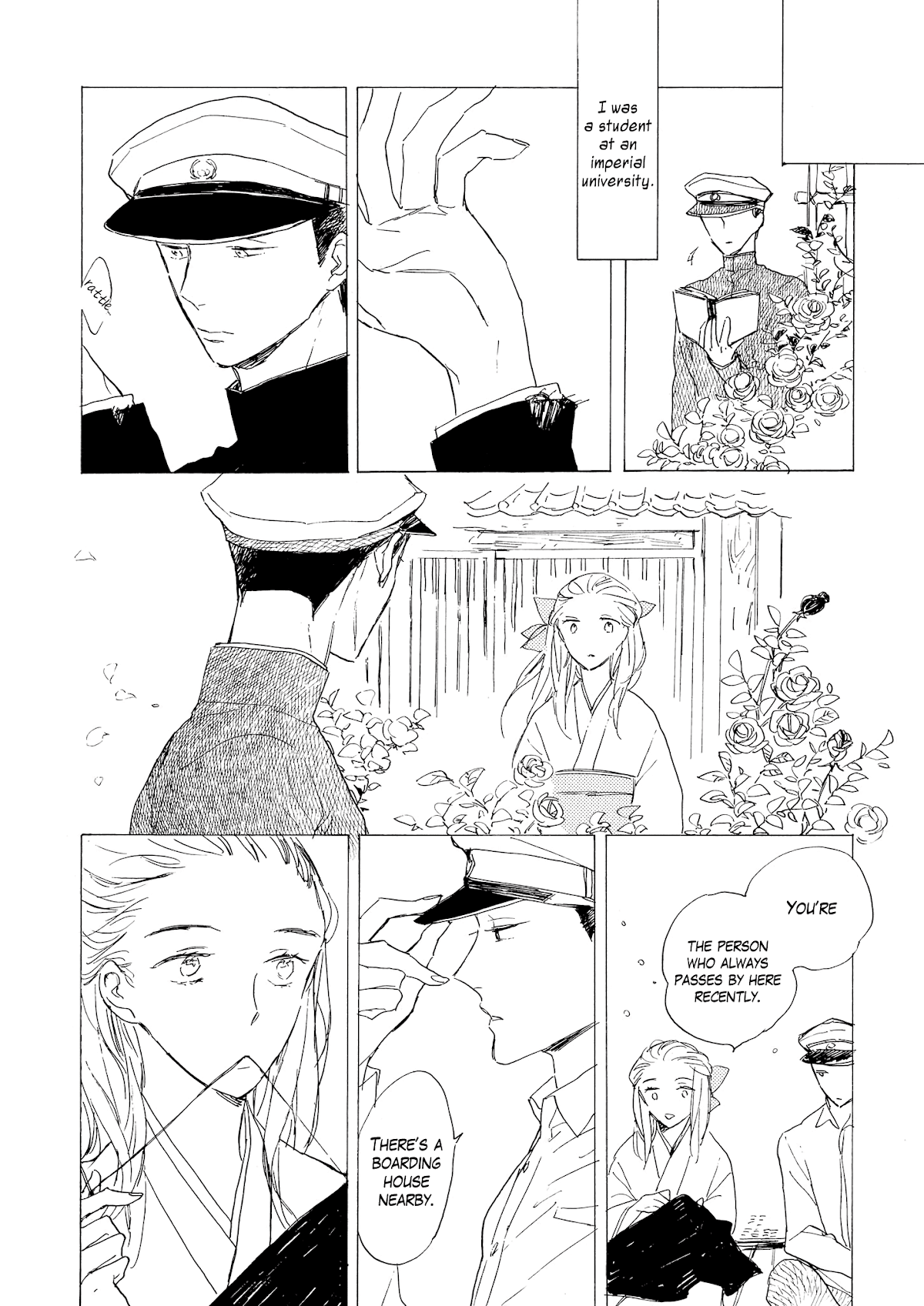 Cat & Dog In Rose Garden Chapter 7 page 20 - Chapter 7