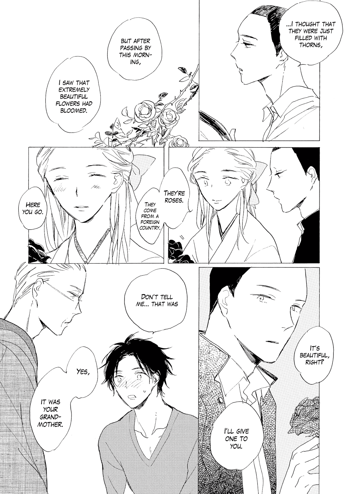 Cat & Dog In Rose Garden Chapter 7 page 21 - Chapter 7