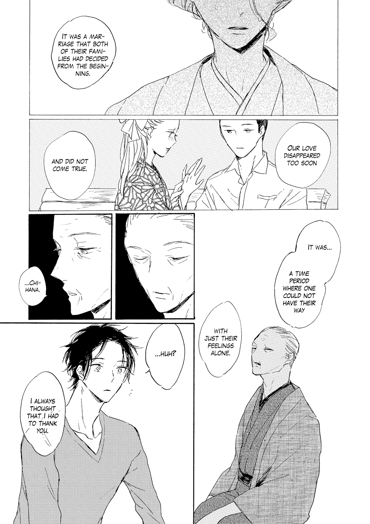 Cat & Dog In Rose Garden Chapter 7 page 23 - Chapter 7