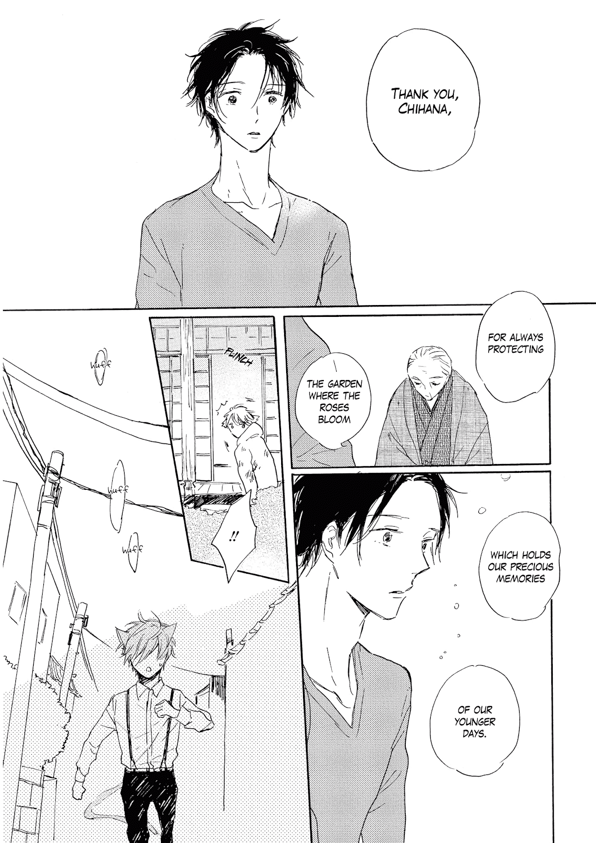 Cat & Dog In Rose Garden Chapter 7 page 24 - Chapter 7
