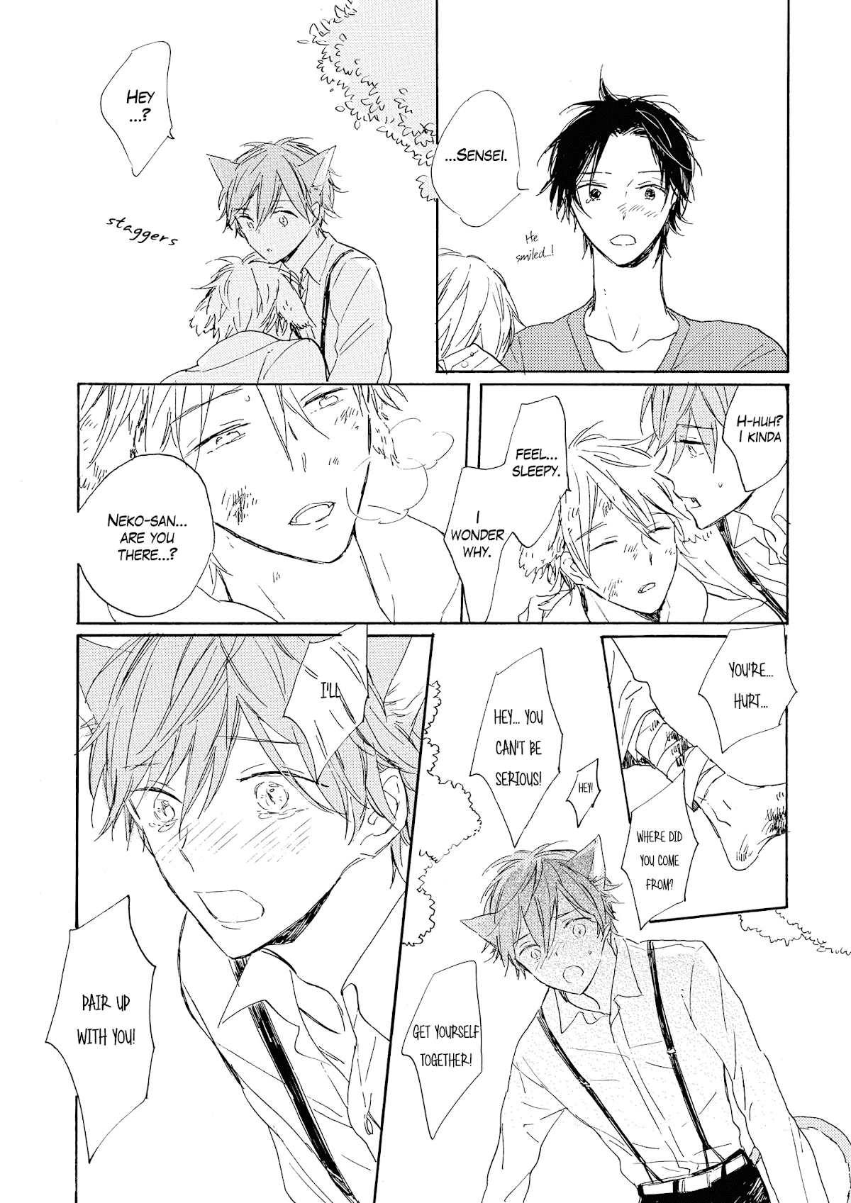 Cat & Dog In Rose Garden Chapter 7 page 26 - Chapter 7