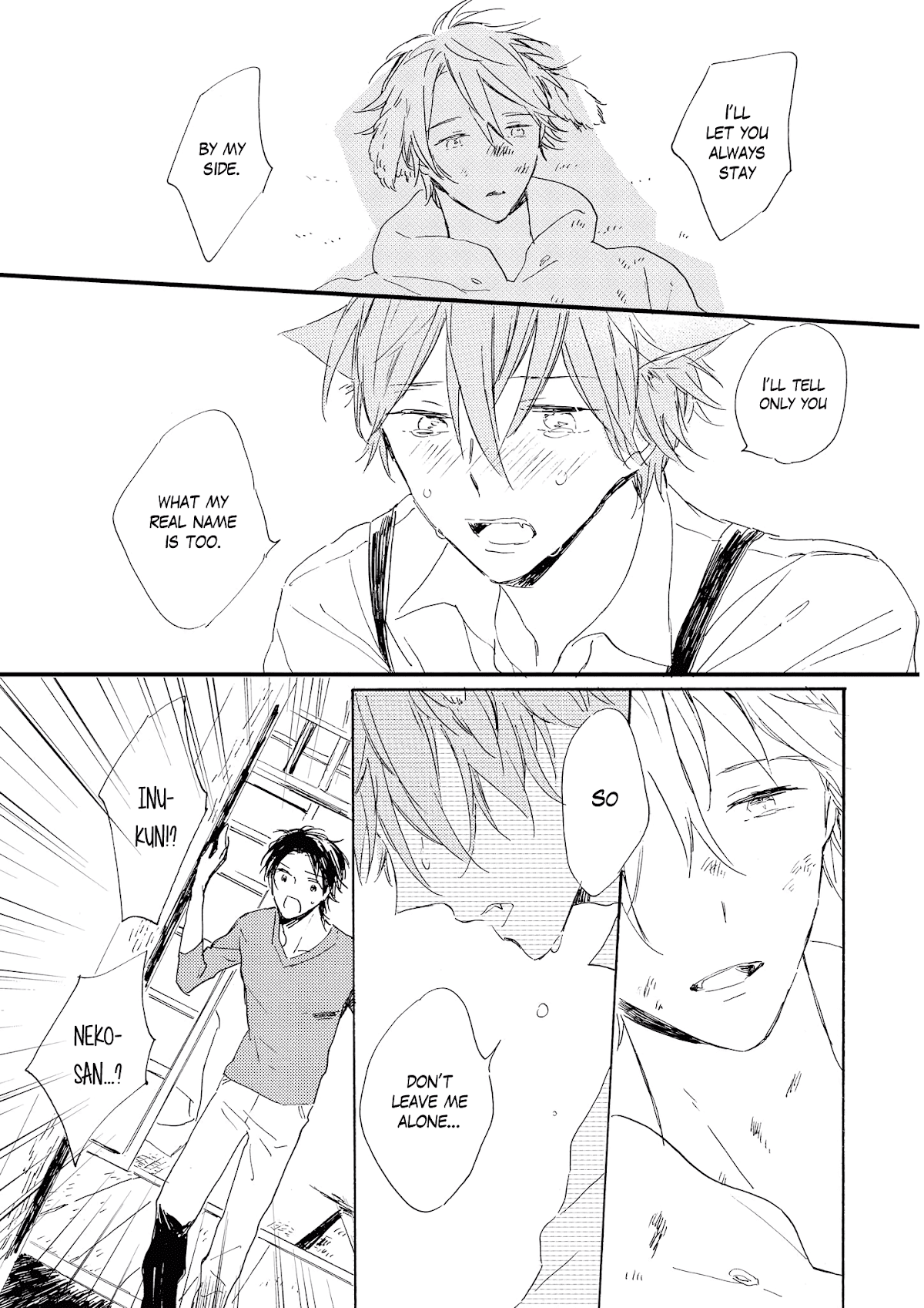 Cat & Dog In Rose Garden Chapter 7 page 27 - Chapter 7