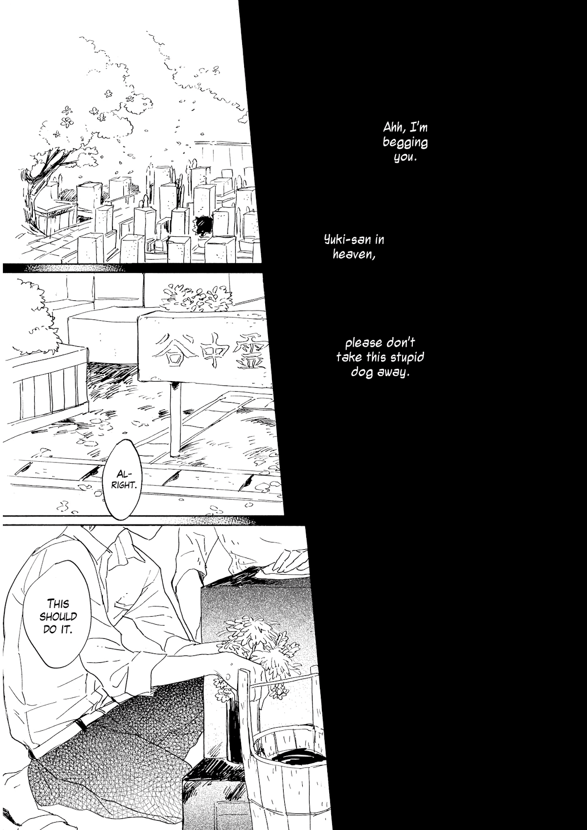 Cat & Dog In Rose Garden Chapter 7 page 28 - Chapter 7