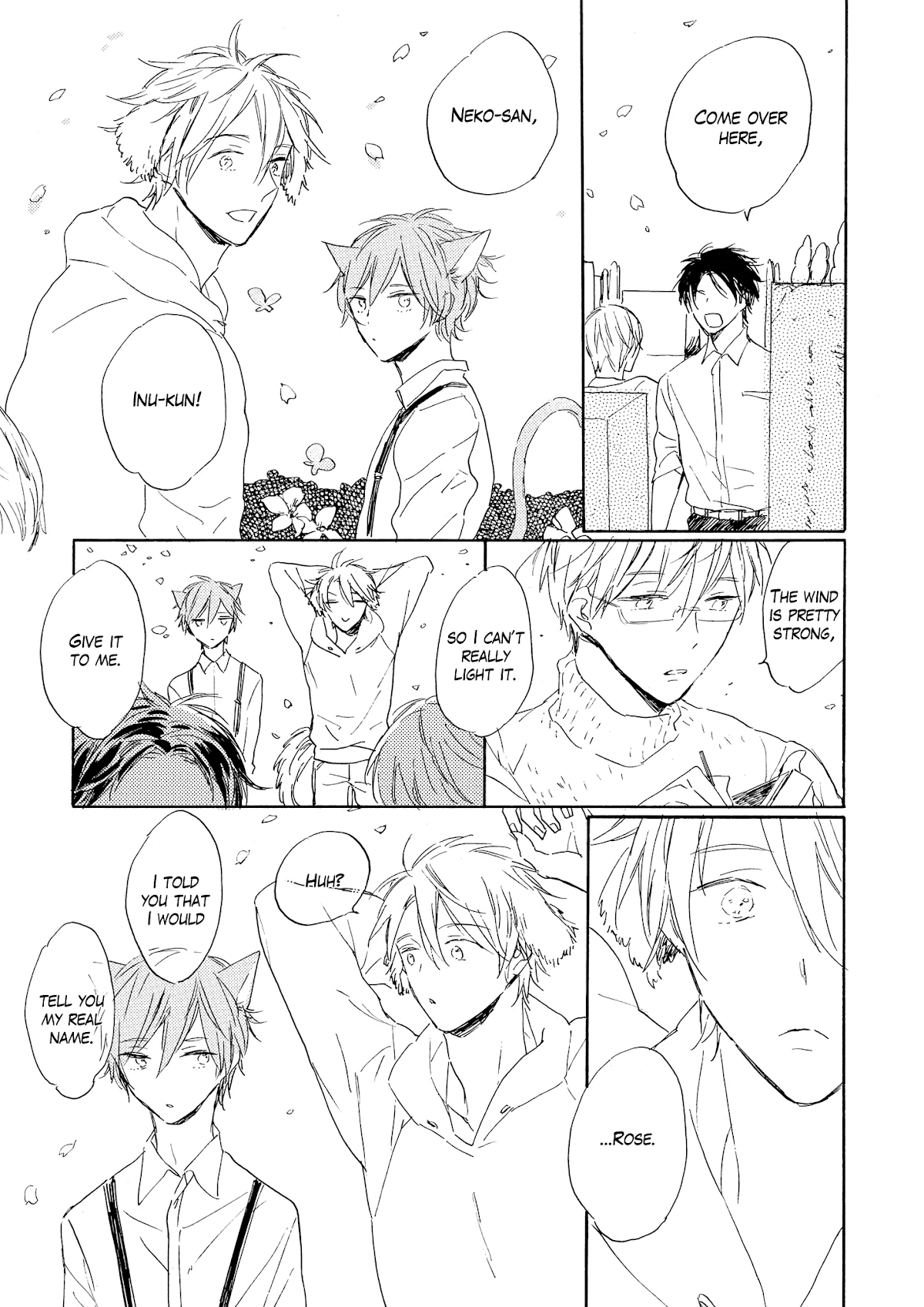 Cat & Dog In Rose Garden Chapter 7 page 29 - Chapter 7