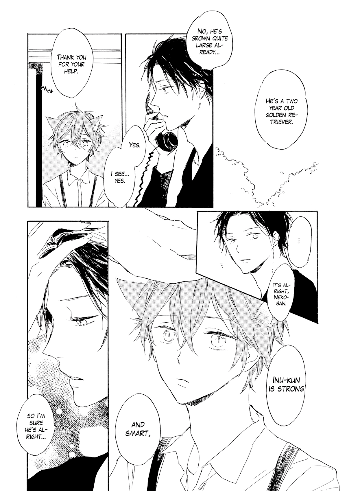 Cat & Dog In Rose Garden Chapter 7 page 3 - Chapter 7