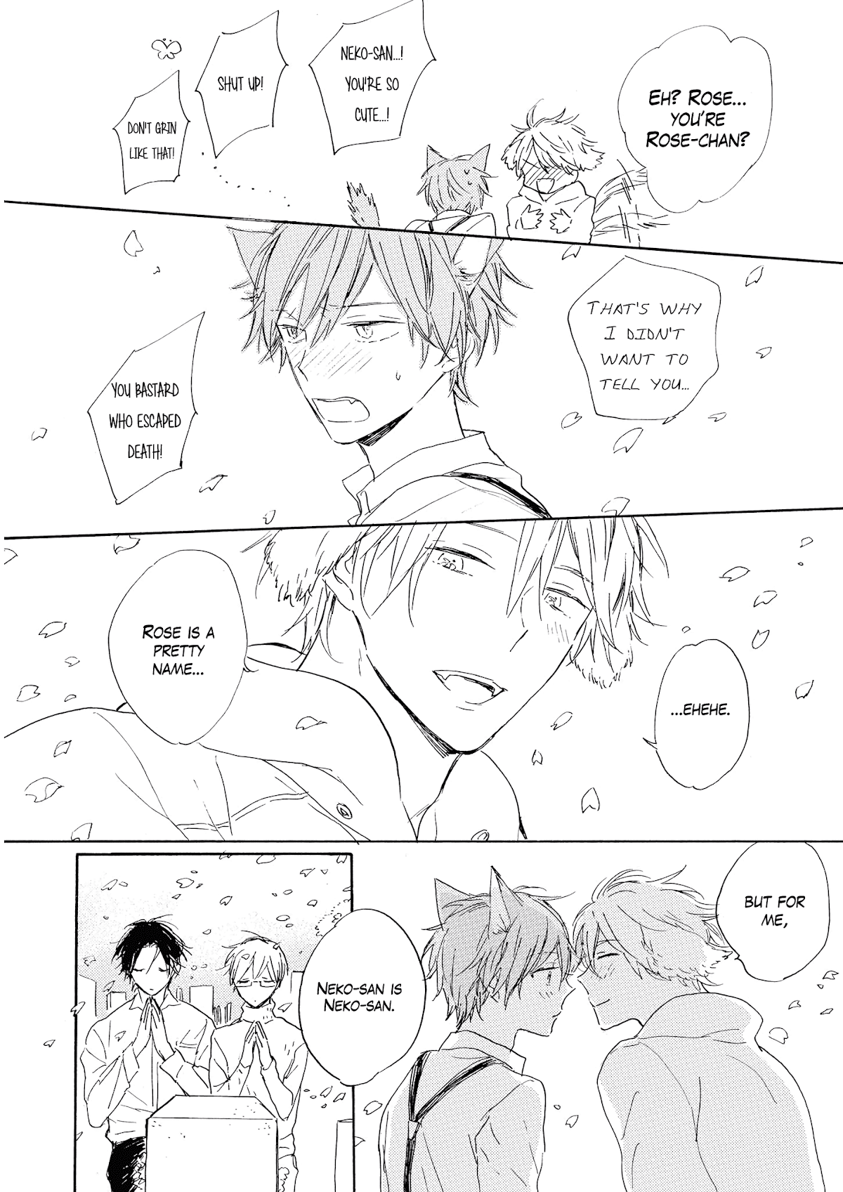 Cat & Dog In Rose Garden Chapter 7 page 30 - Chapter 7